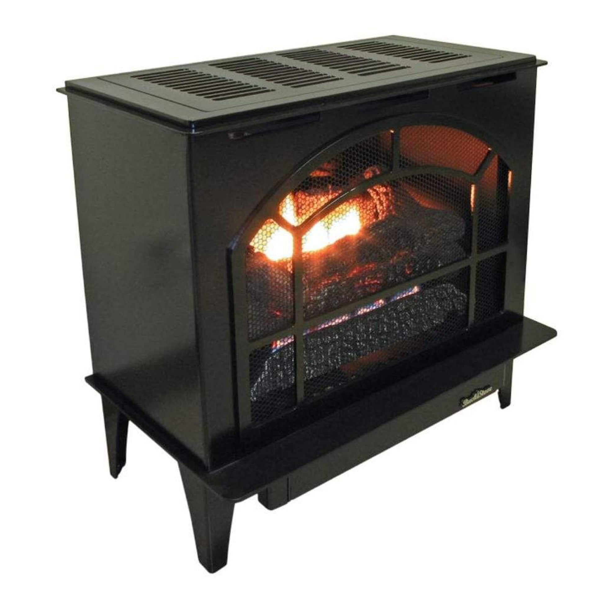 Buck Stove - 26 1/2 Inch Townsend II Steel Vent Free Gas Heating Stove