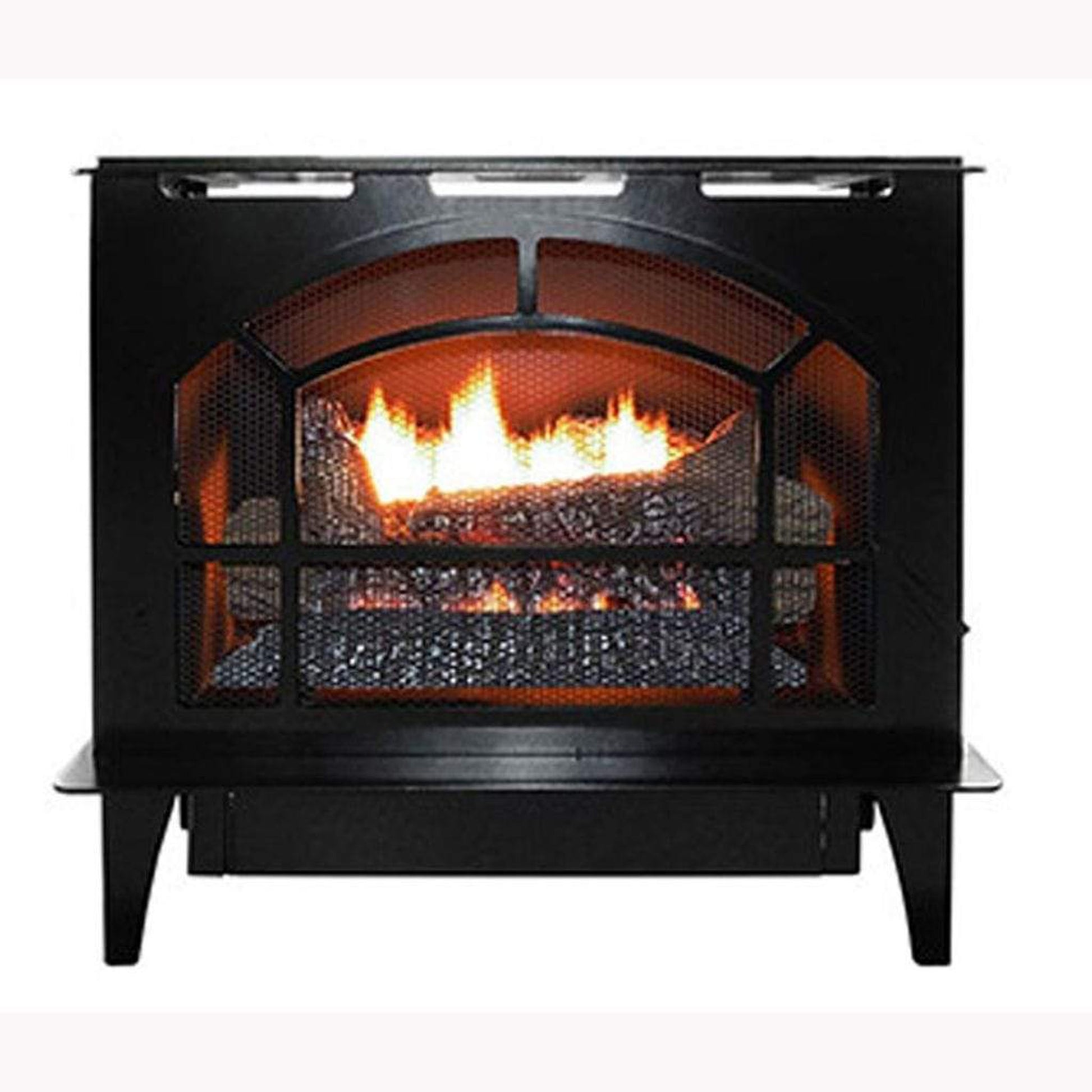Buck Stove - 26 1/2 Inch Townsend II Steel Vent Free Gas Heating Stove
