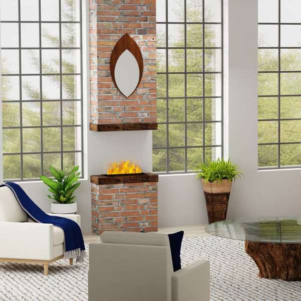 Dimplex - Optimyst RGB Cassette 20" Built-in Water Vapor Electric Fireplace