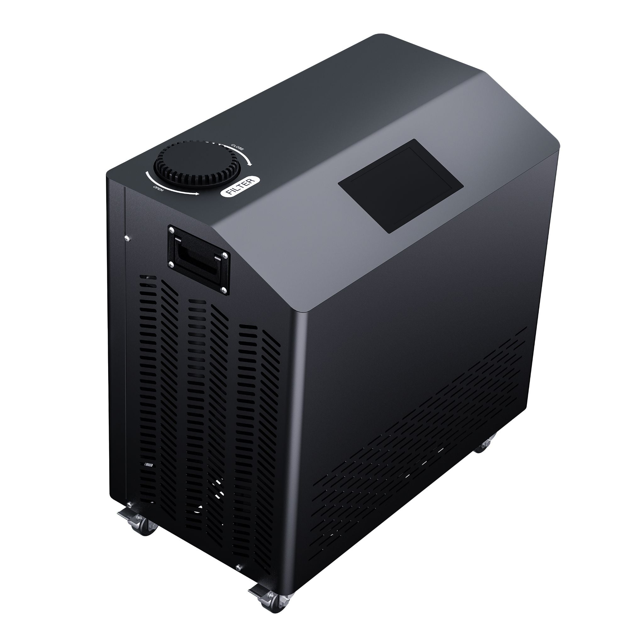 Dynamic Cold Therapy 0.8 HP Chiller (Cold/Heat) with WiFi App – Black