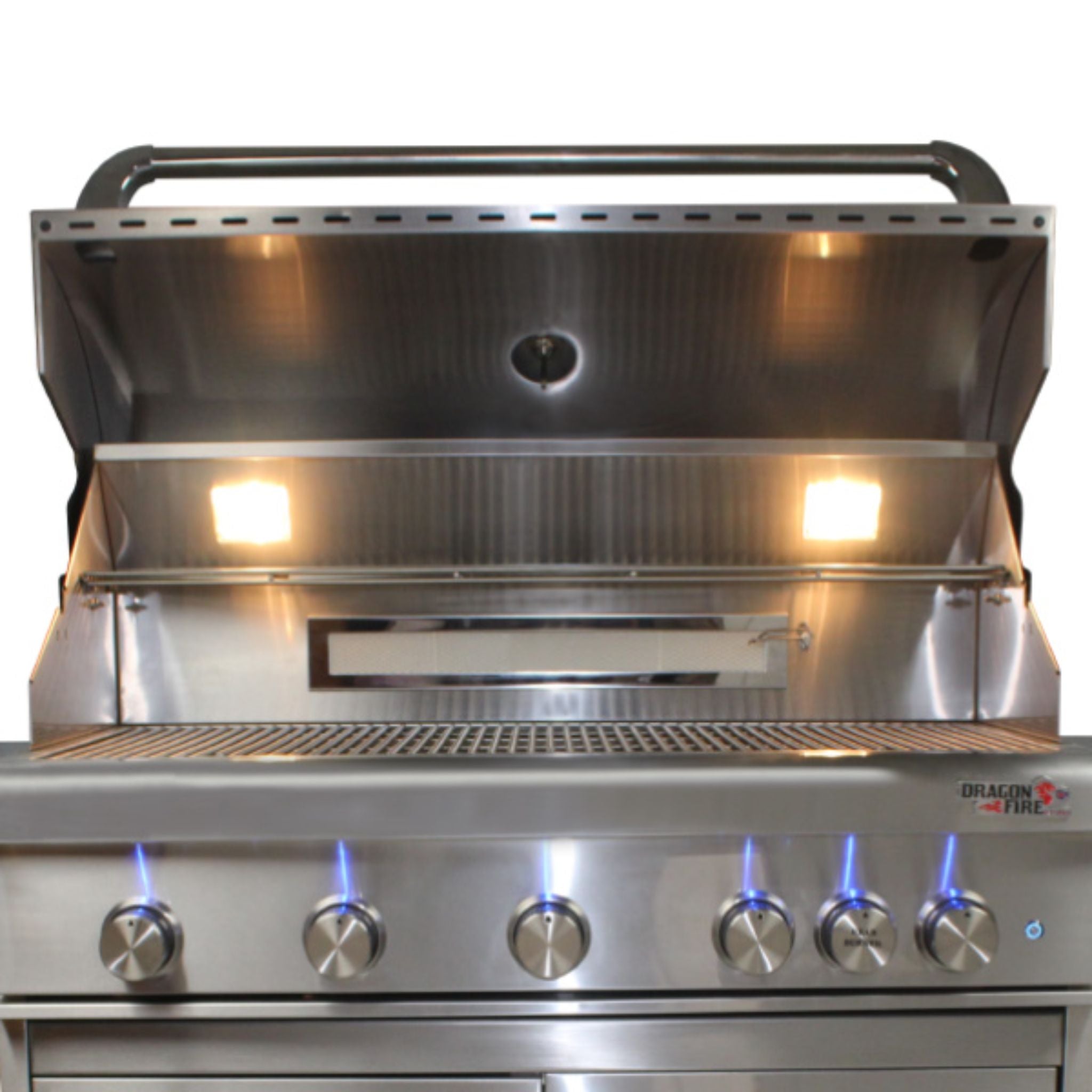 Dragon Fire 40" 5-Burner Grill Head – LP or NG