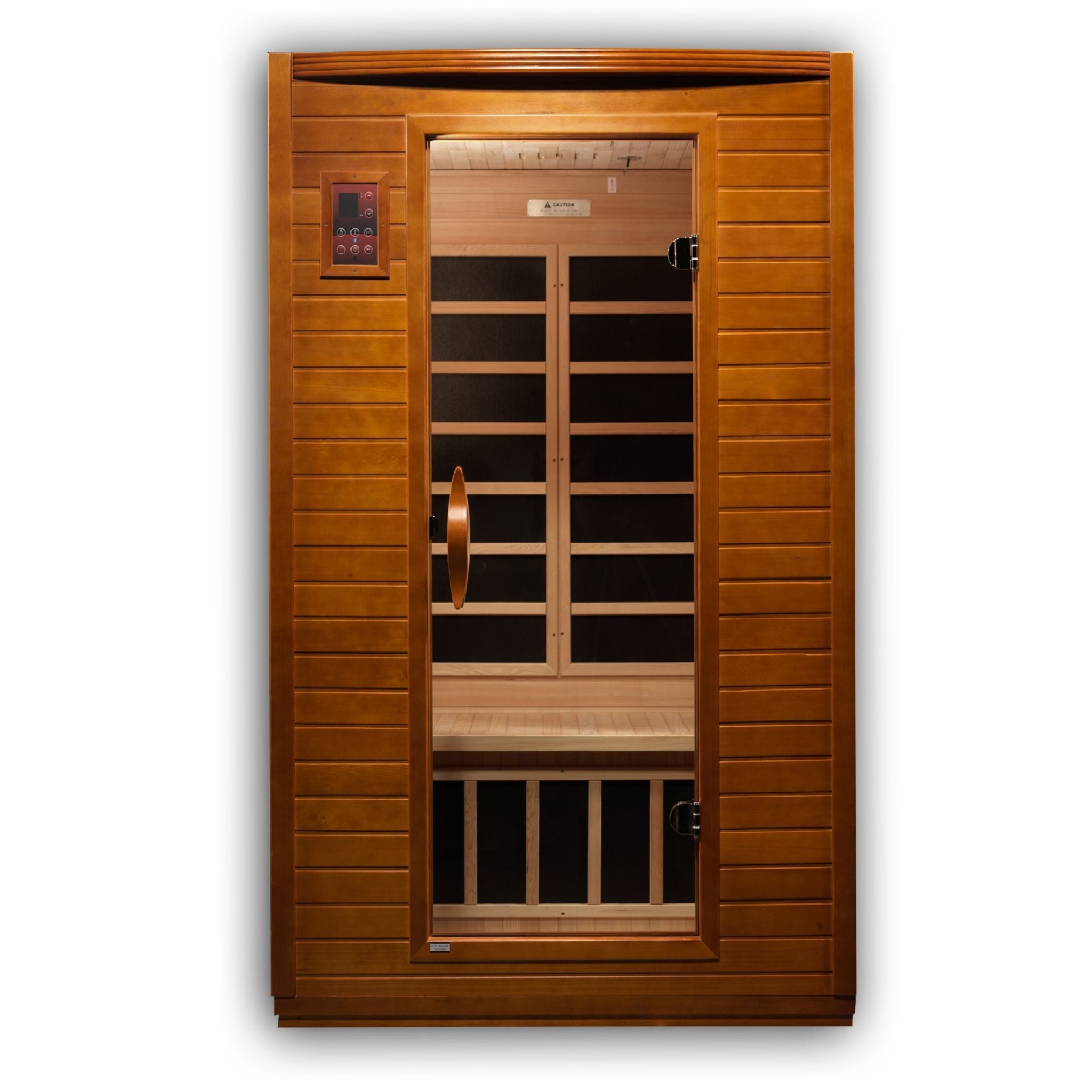 Dynamic Versailles 2 Person Low EMF FAR Infrared Sauna – Canadian Hemlock