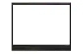 Astria - Vista 40-Inch Black Fireplace Surround