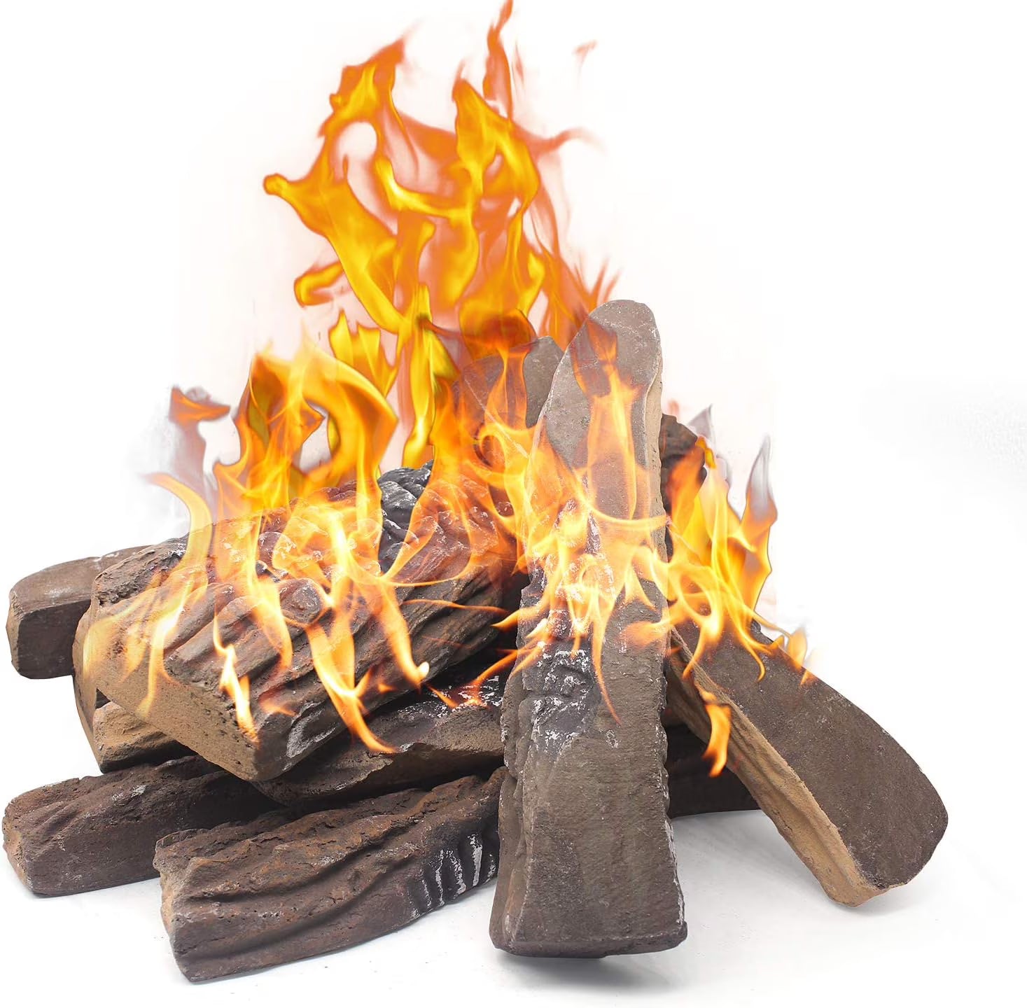 Dimplex - Split Logs Faux Wood Log Set