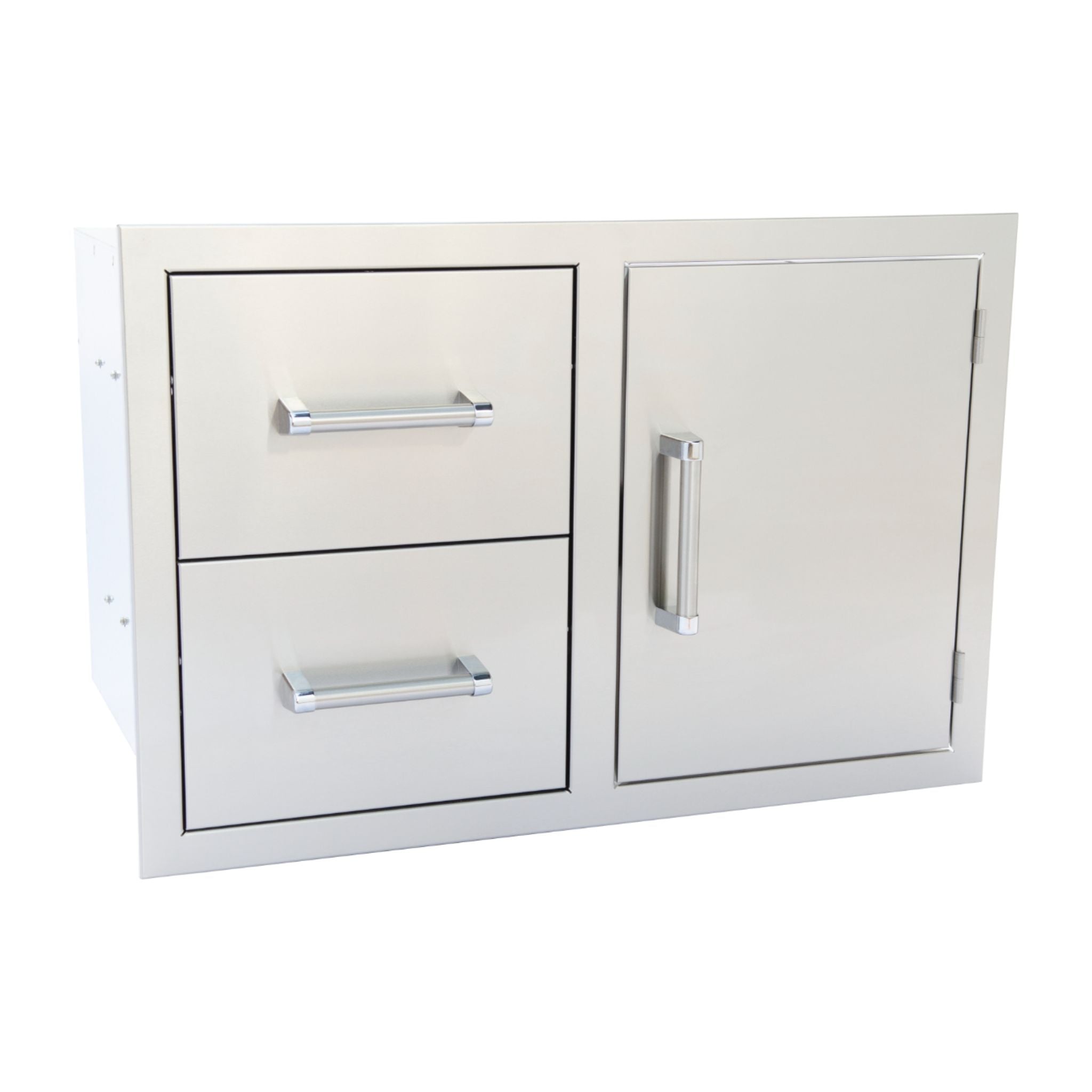 KoKoMo Two Drawer/Door Combo