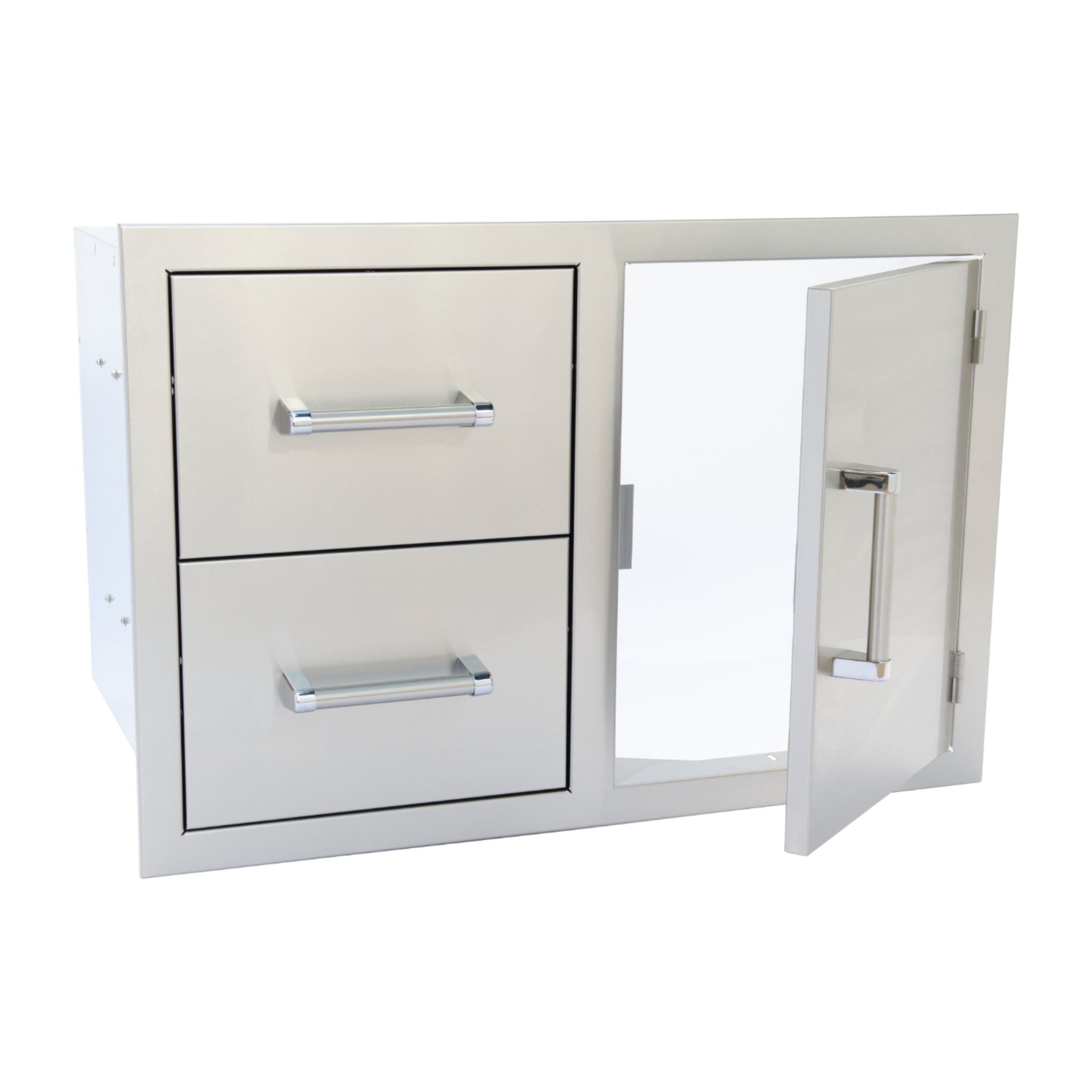 KoKoMo Two Drawer/Door Combo