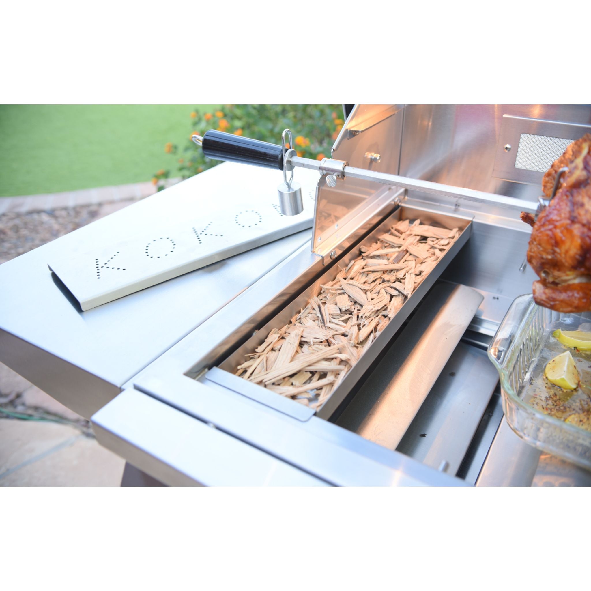 KoKoMo Smoker Box Insert