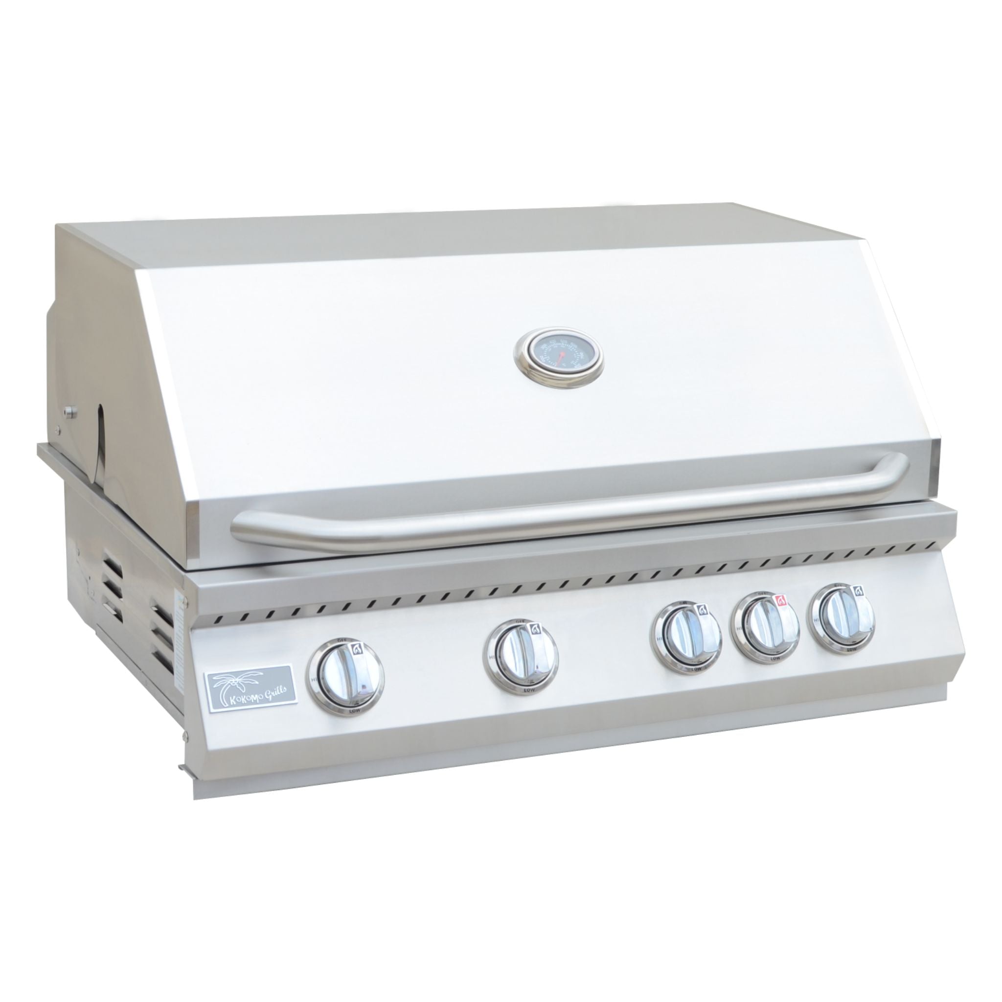 KoKoMo 4 Burner Grill with Infrared Back Burner