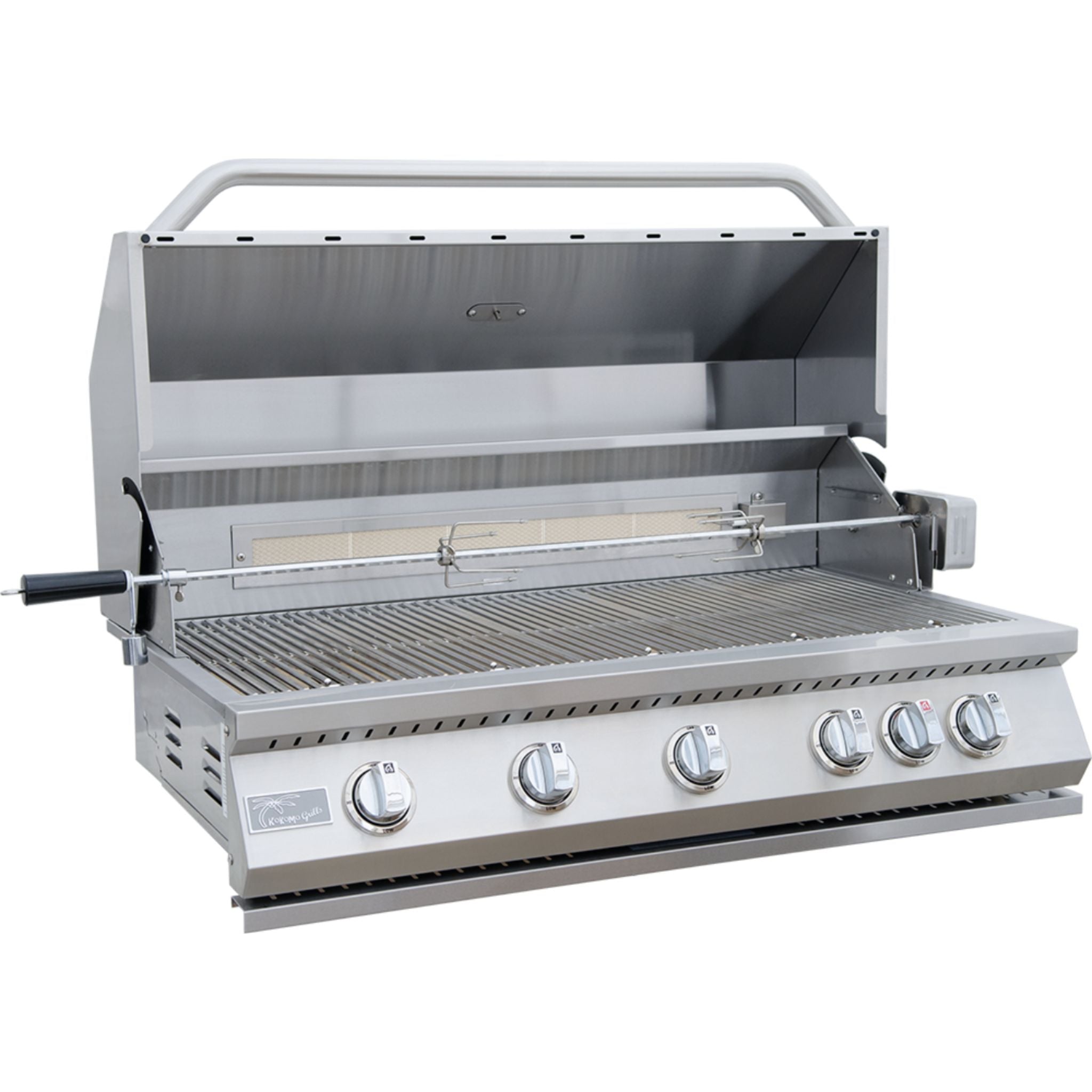 KoKoMo 5 Burner Stainless Steel Rotisserie