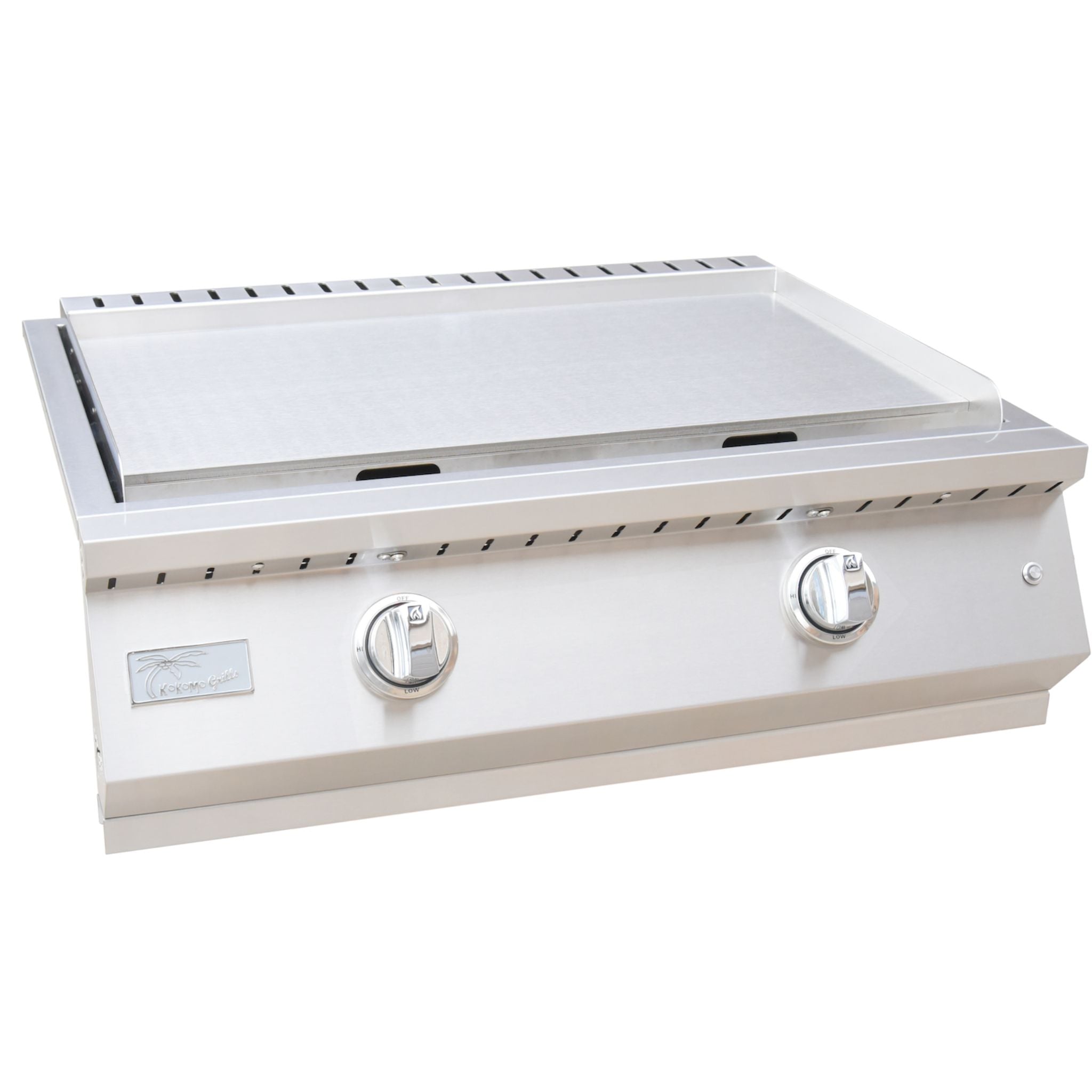 KoKoMo Professional 30” Griddle with LED Lights