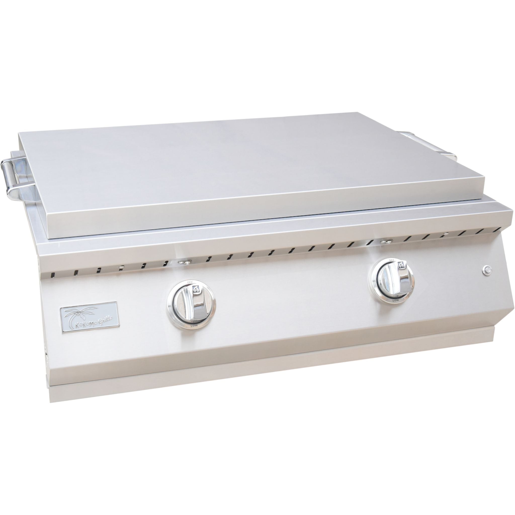 KoKoMo Professional 30” Griddle with LED Lights