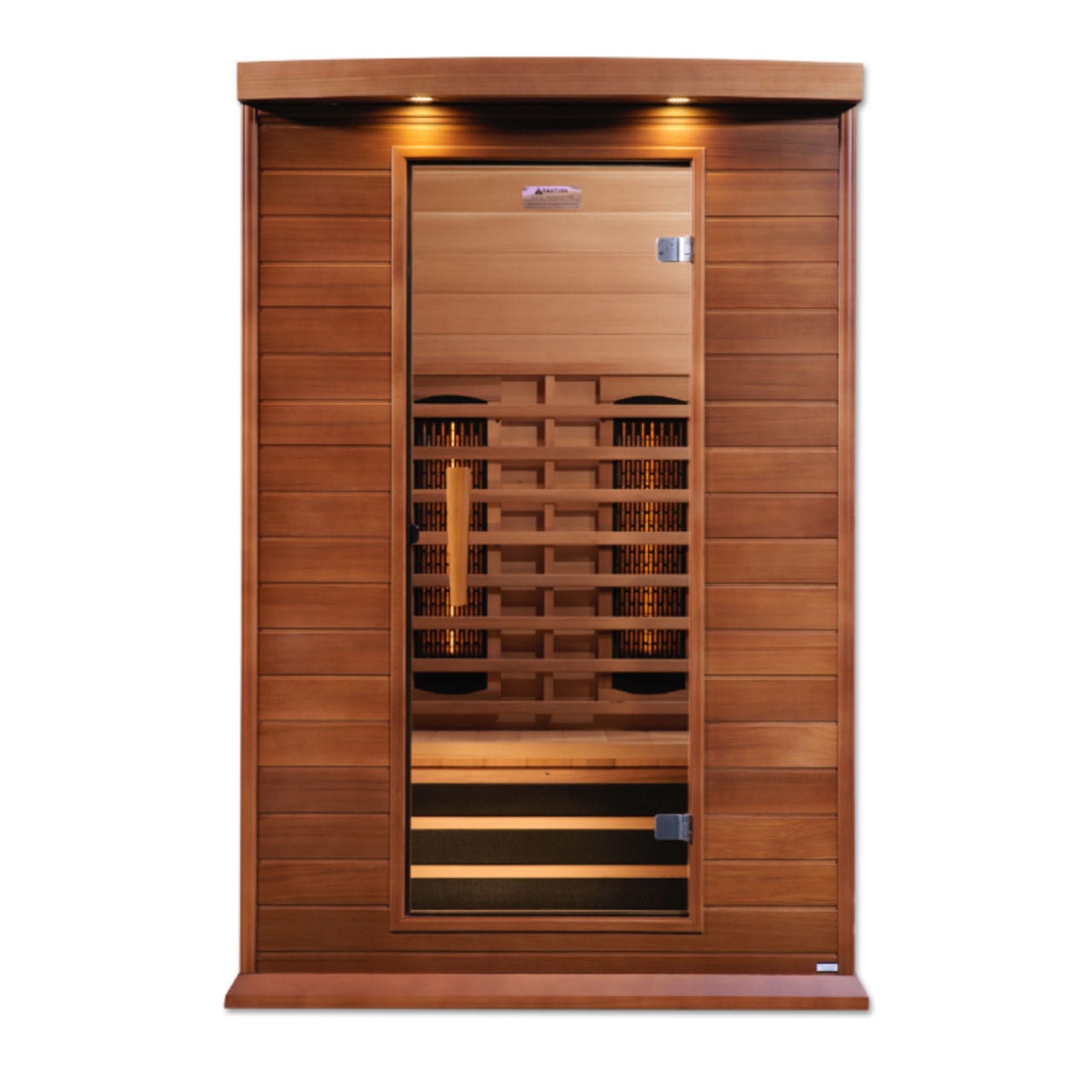 Maxxus 2-Person Full Spectrum Near Zero EMF Infrared Sauna (Canadian Red Cedar)
