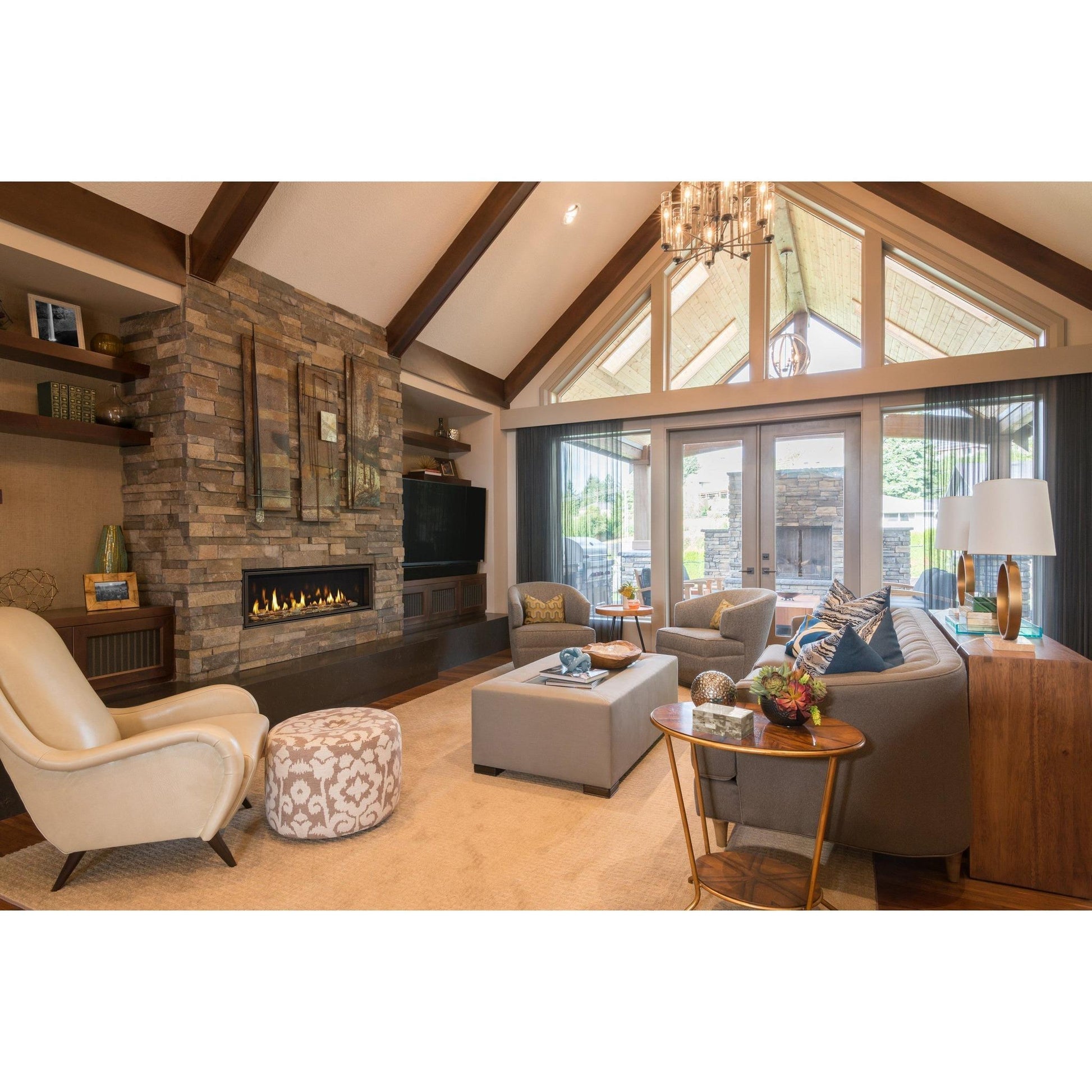 Majestic - Echelon II Linear Direct Vent Gas Fireplace