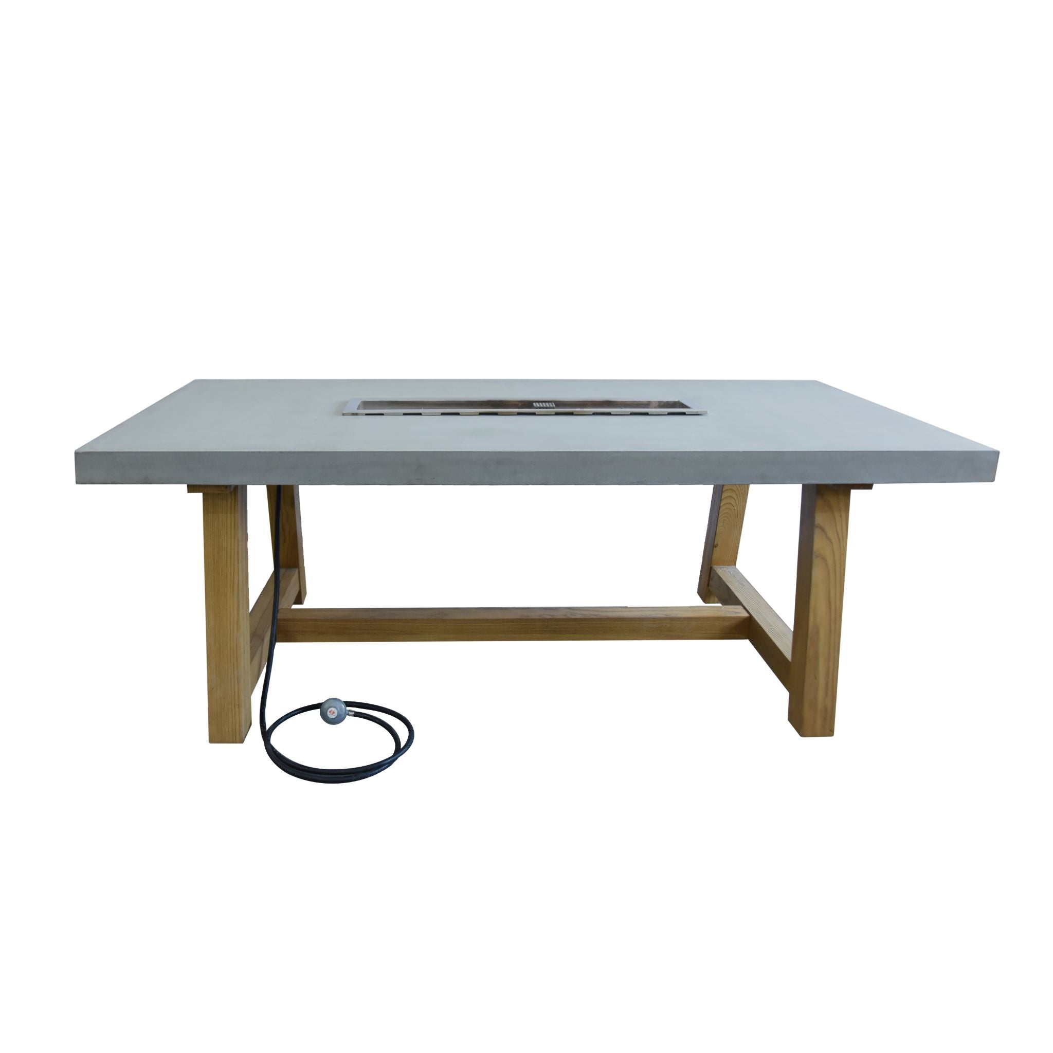 Sonoma 83” Concrete Fire/ Dining Table