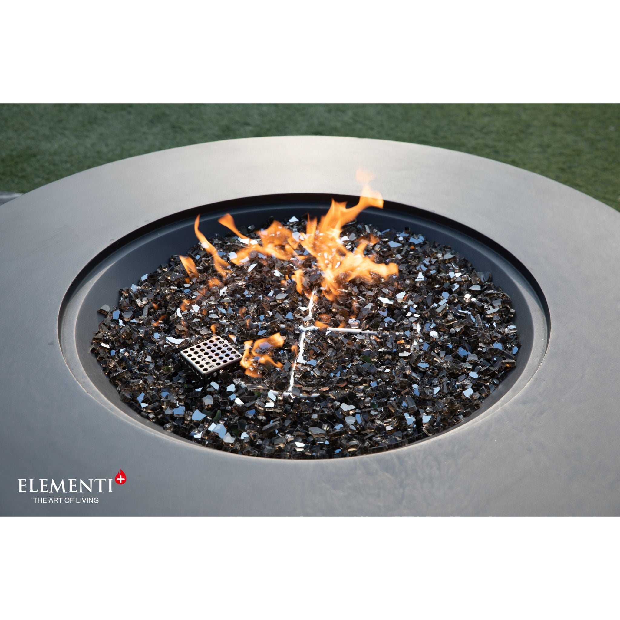 NIMES 41” Fire Table - Dark Gray
