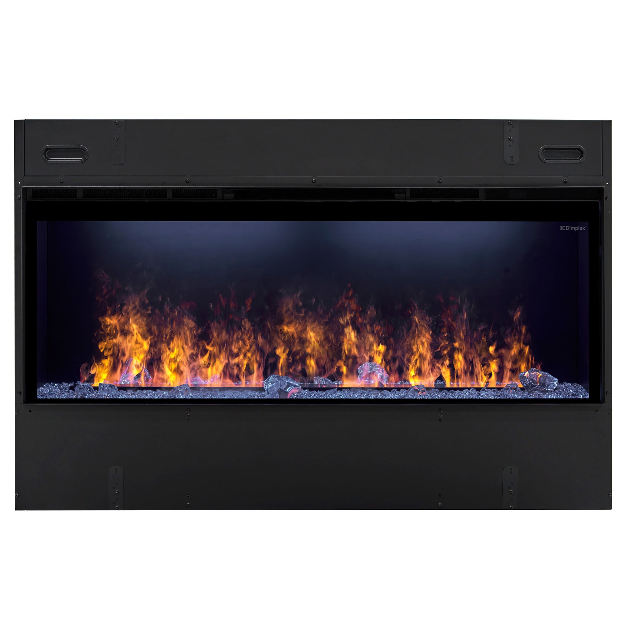 Dimplex - Optimyst Linear 46" Electric Fireplace With Acrylic Ice and Driftwood Media