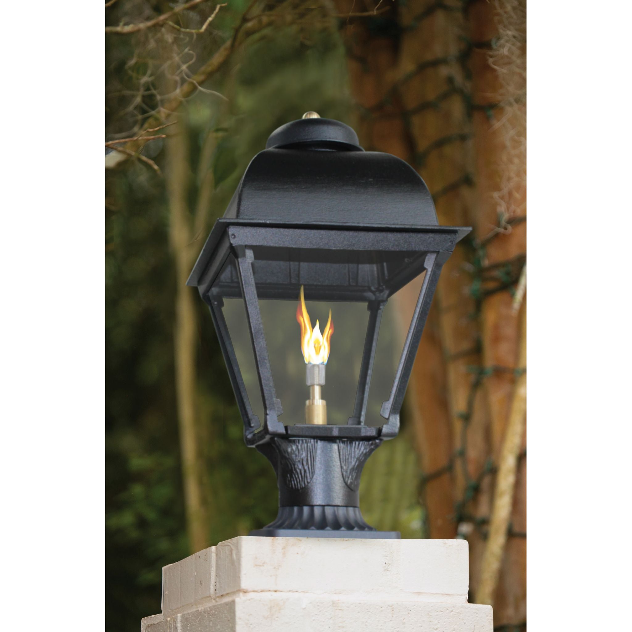 Everglow Lamp Posts & Decorative Cast Aluminum Base