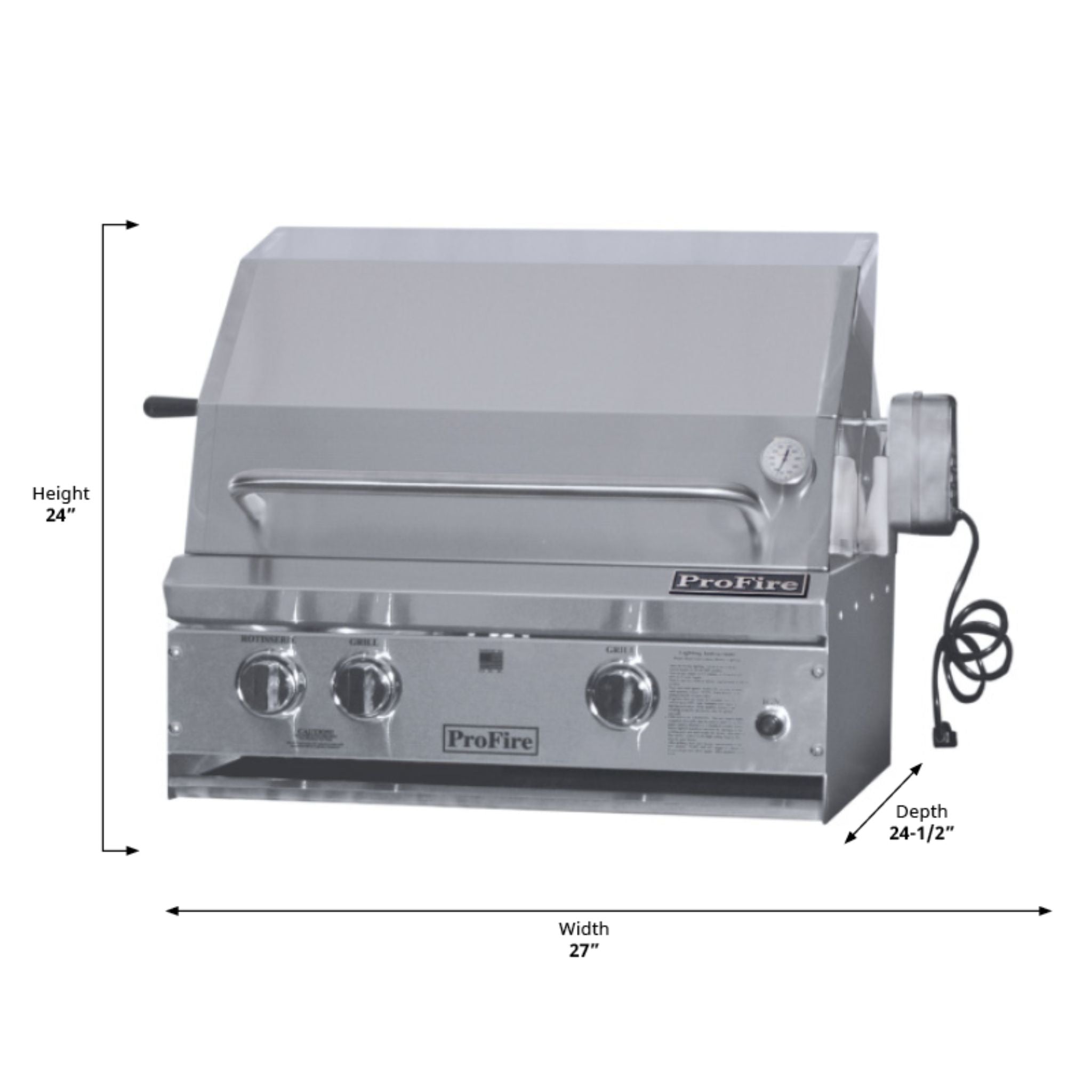 ProFire Professional Series Grill Head