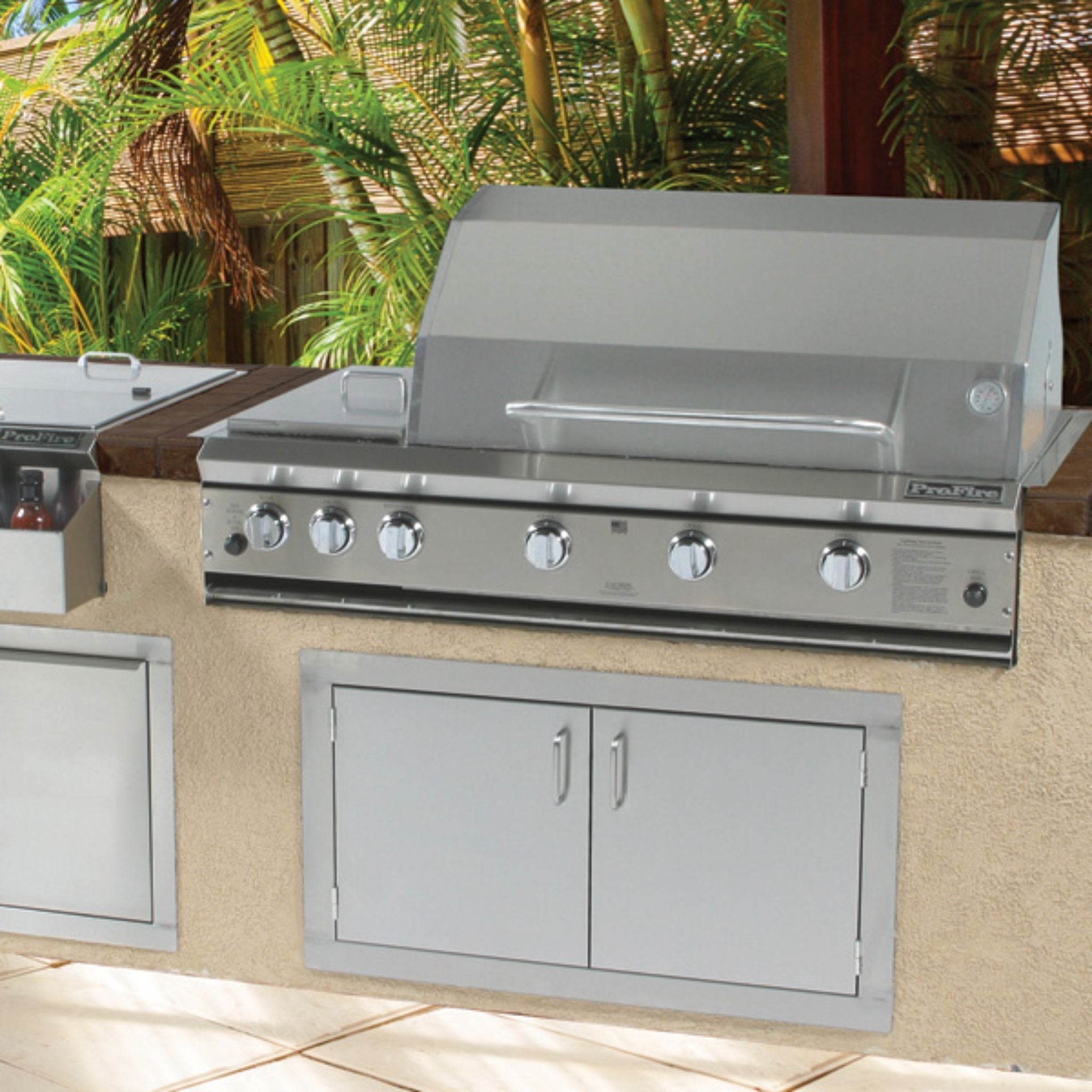 ProFire Hybrid Burner Professional Series Grill Head