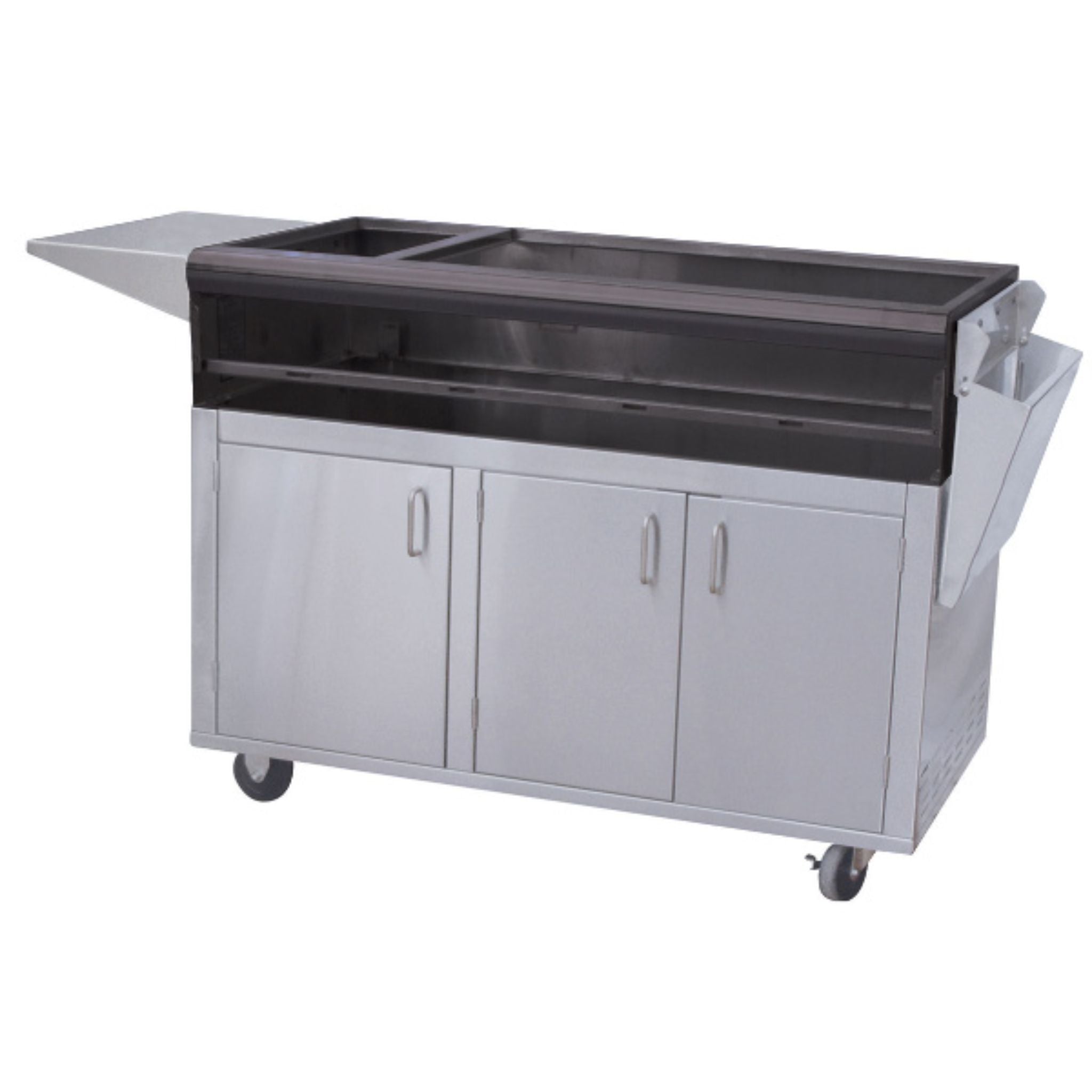 Professional PF & PFDLX Series Grill Carts 48"