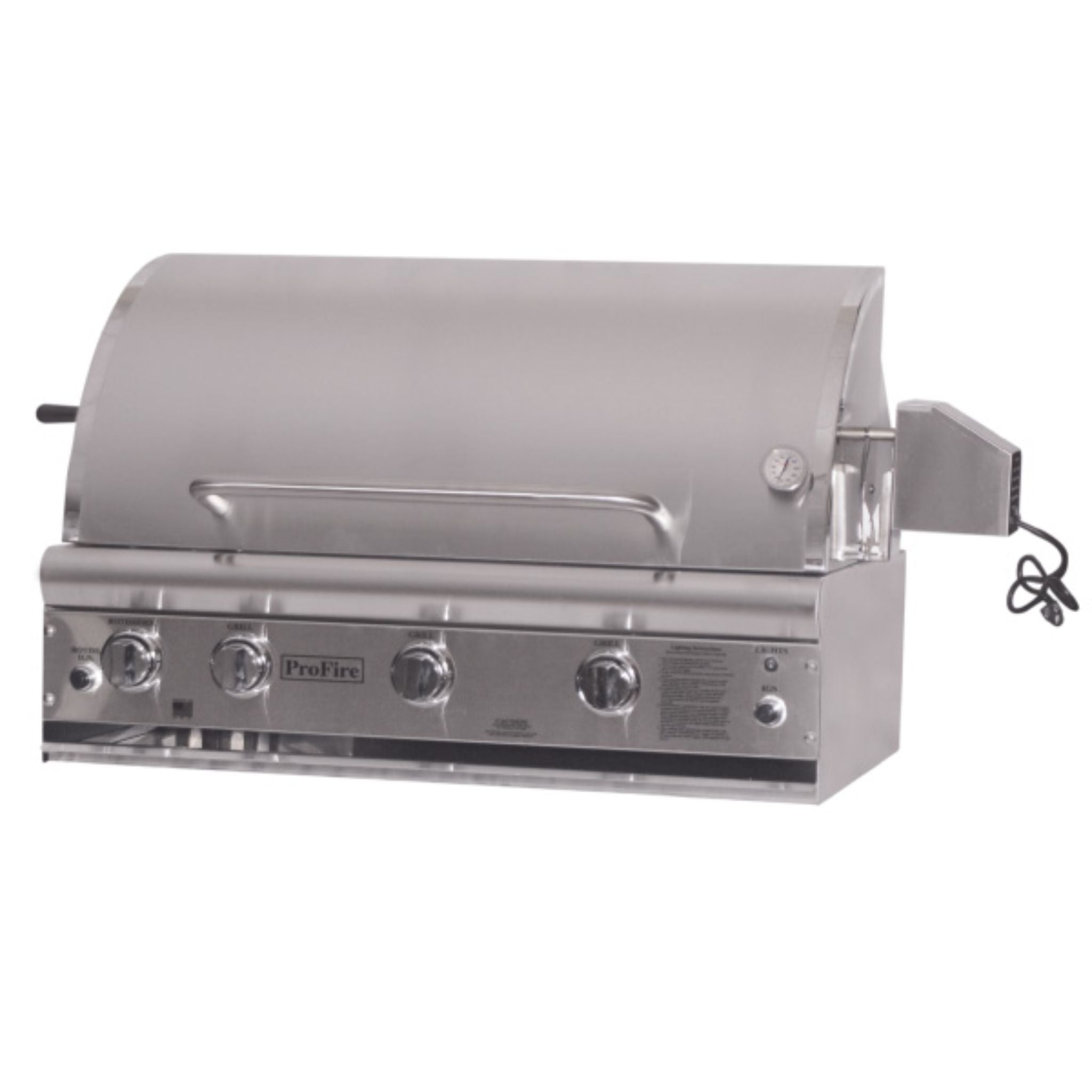 Mounted Traditional Burners – ProFire Deluxe Series Grill Head