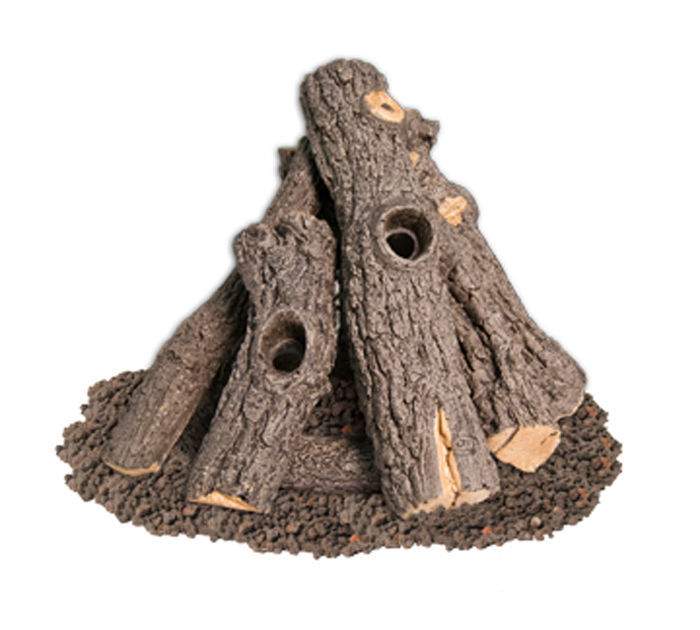 American Fyre Designs - Prairie Oak Log Set