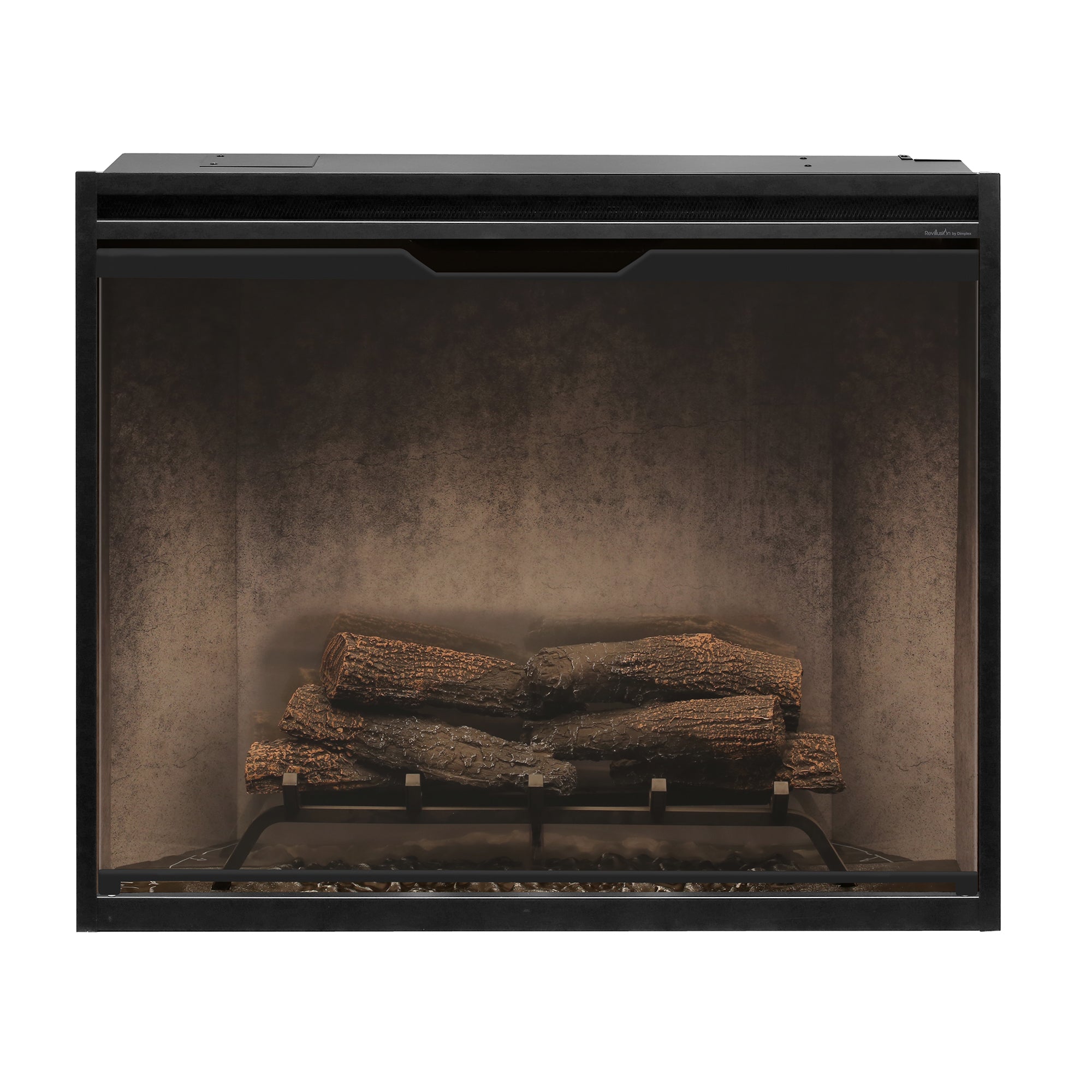 Dimplex - Revillusion Portrait 36" Built-in Electric Firebox With Front Glass and Plug Kit