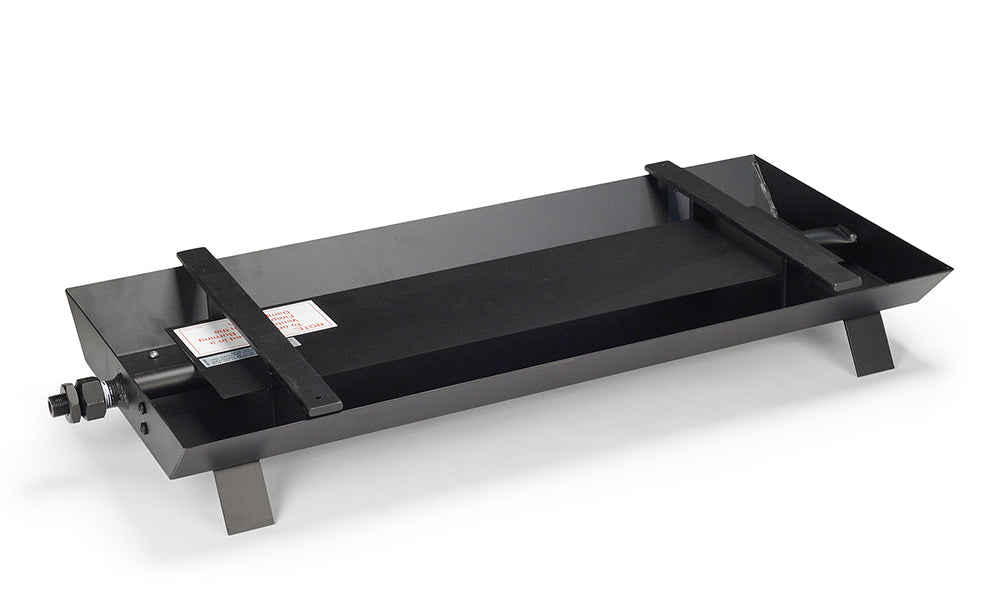 Real Fyre - PB Series Flame Glass Pan Vented Burner System