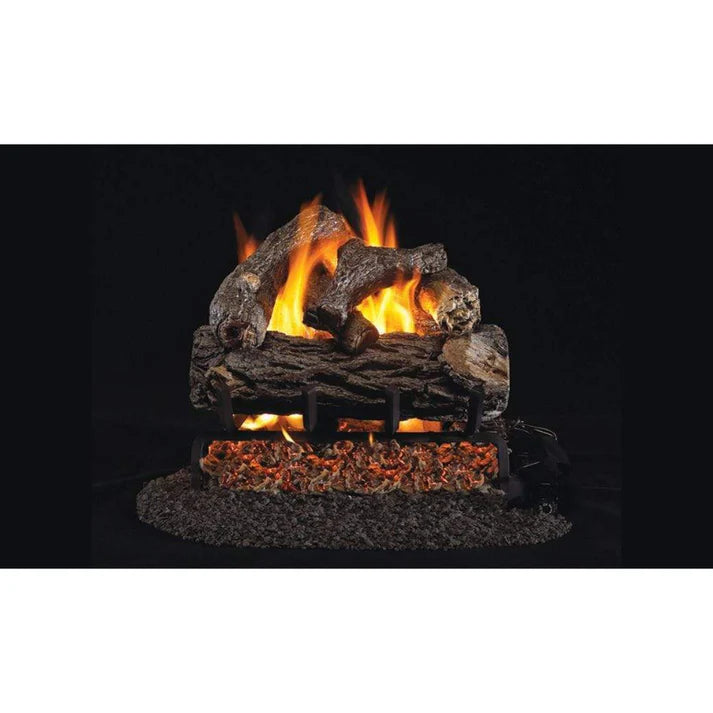 Real Fyre - Golden Oak Designer Plus Gas Log Set