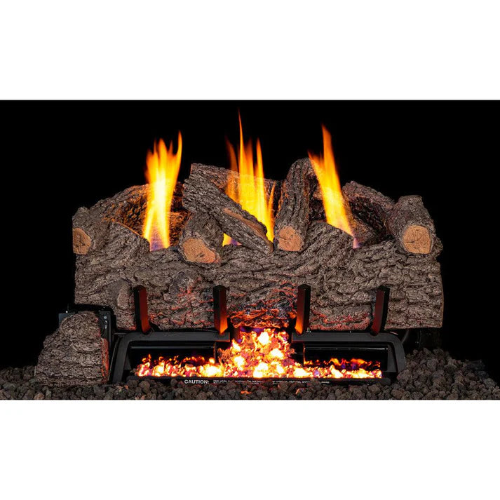 Real Fyre G10 Series Vent-Free Gnarled Oak Gas Logs