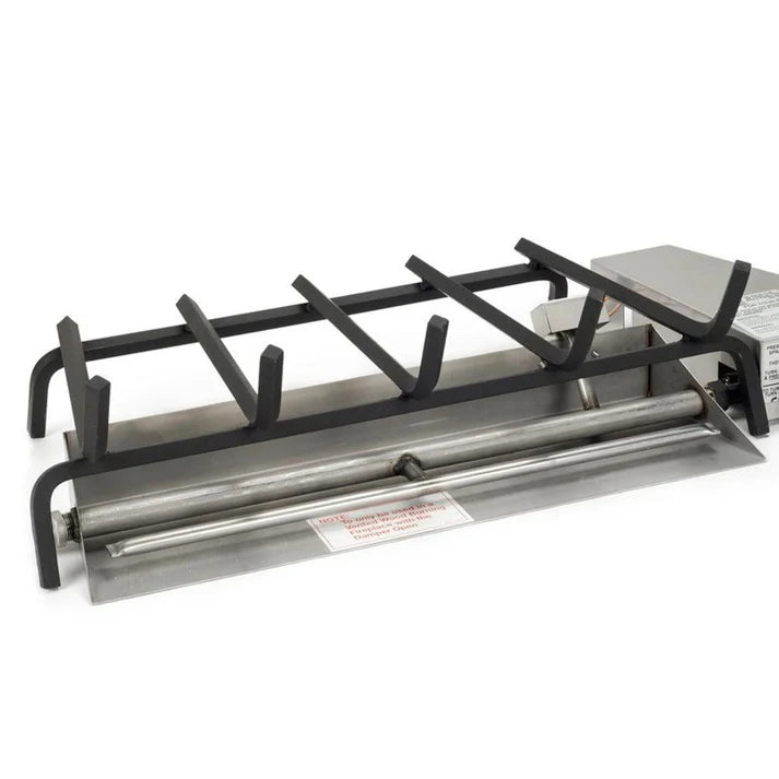 Real Fyre - G45 Stainless Steel Triple T Outdoor Vented Burner System with Safety Valve