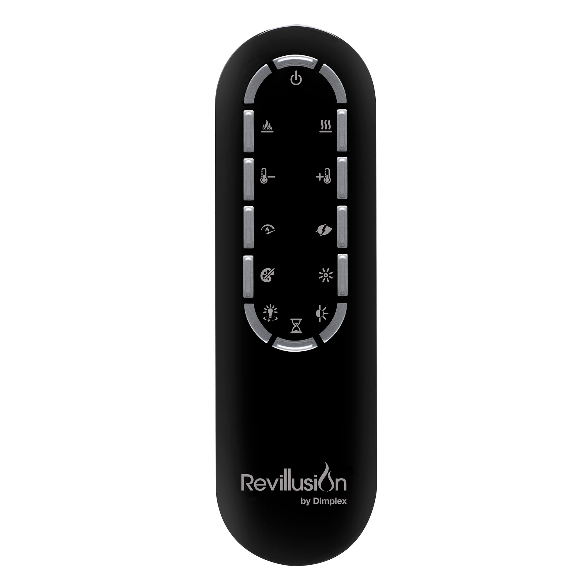 Dimplex - Revillusion 24" Built-In Electric Firebox - with Herringbone Brick Interior