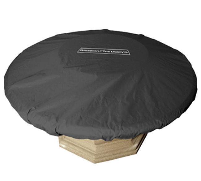 American Fyre Designs - Round Nylon Cover for 625, 626, 770, 775, 675, 676 and 744 Fire Tables