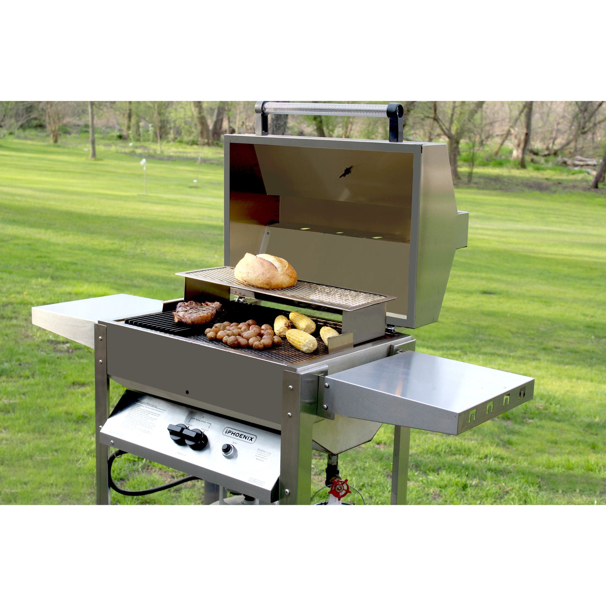 Phoenix Stainless Steel Riveted Model Grills