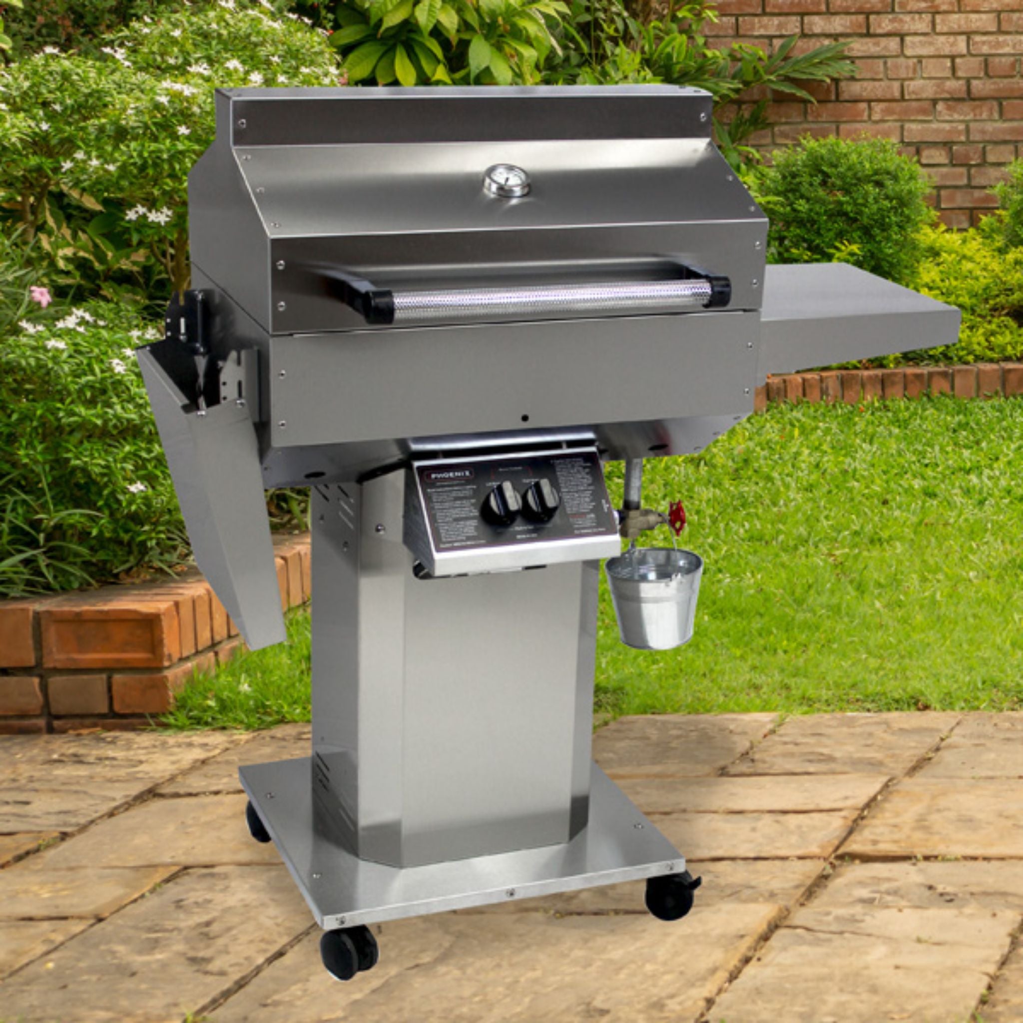 Phoenix Stainless Steel Riveted Model Grills