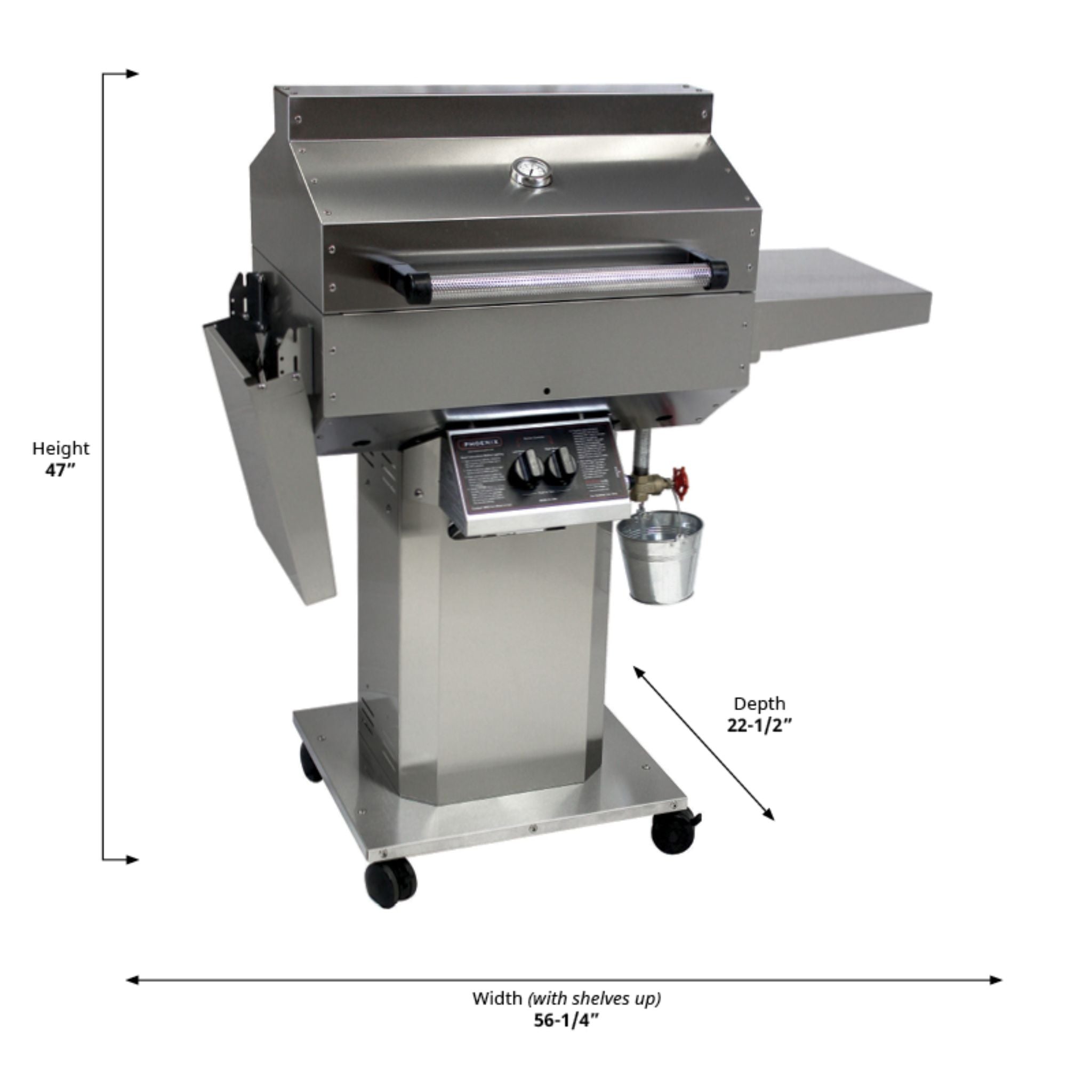 Phoenix Stainless Steel Riveted Model Grills