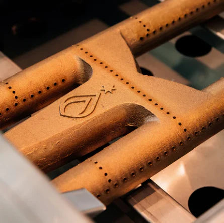 American Made Grills – Red Brass Burner for Estate Grills