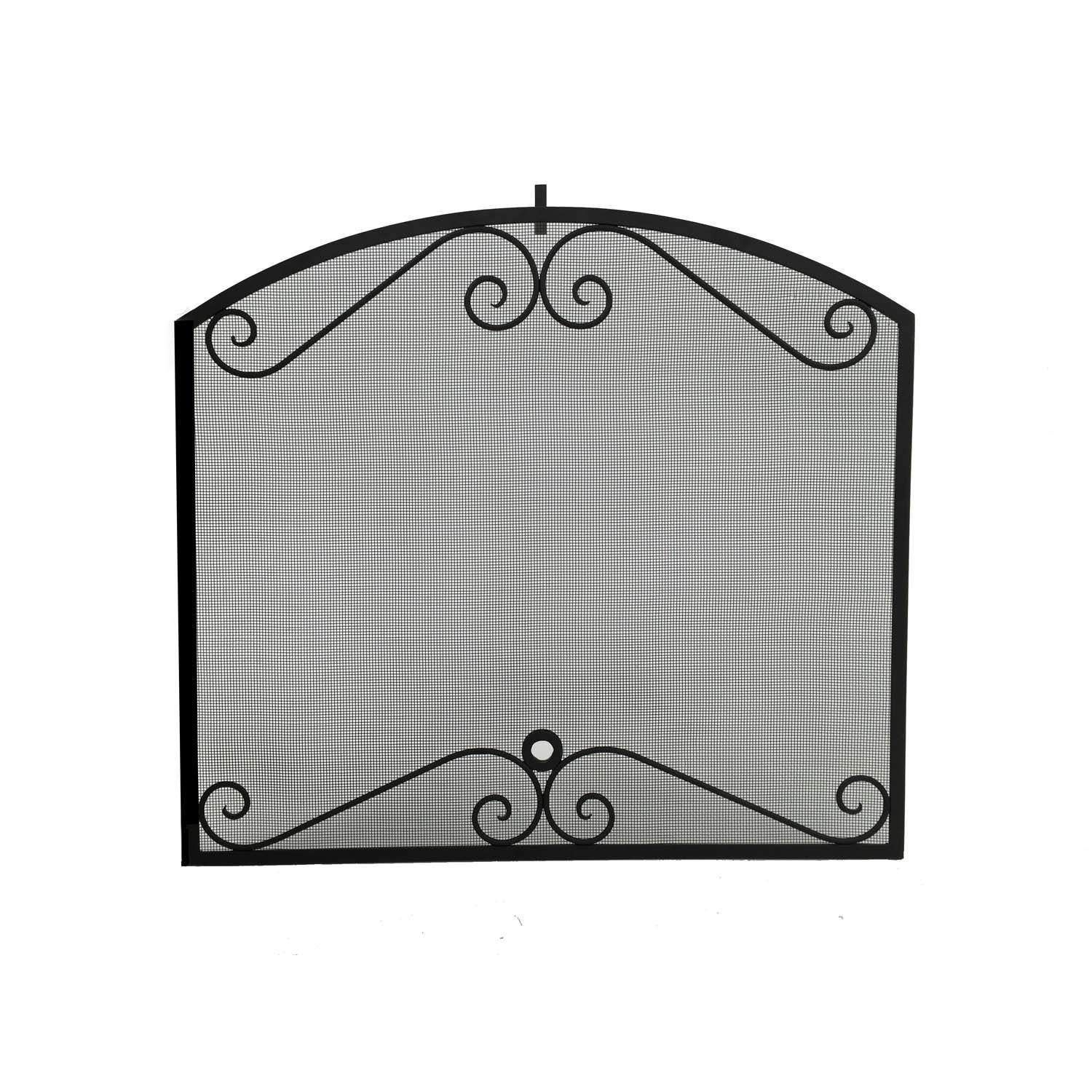 American Fyre Designs - Fireplace Screen for Petite Cordova and Grand Petite Cordova Models