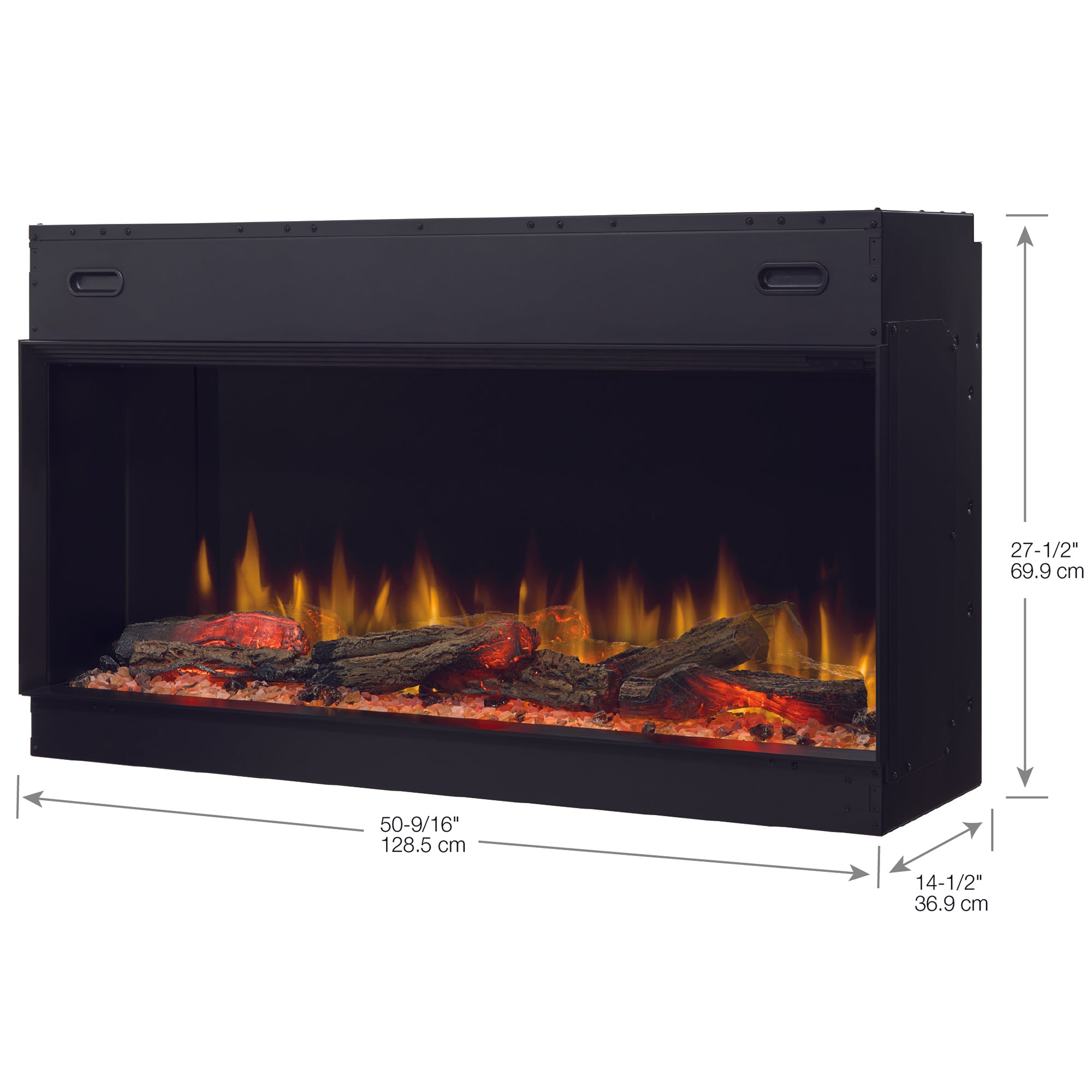 Dimplex - Ignite Ultra 50" Built-in Linear Electric Fireplace