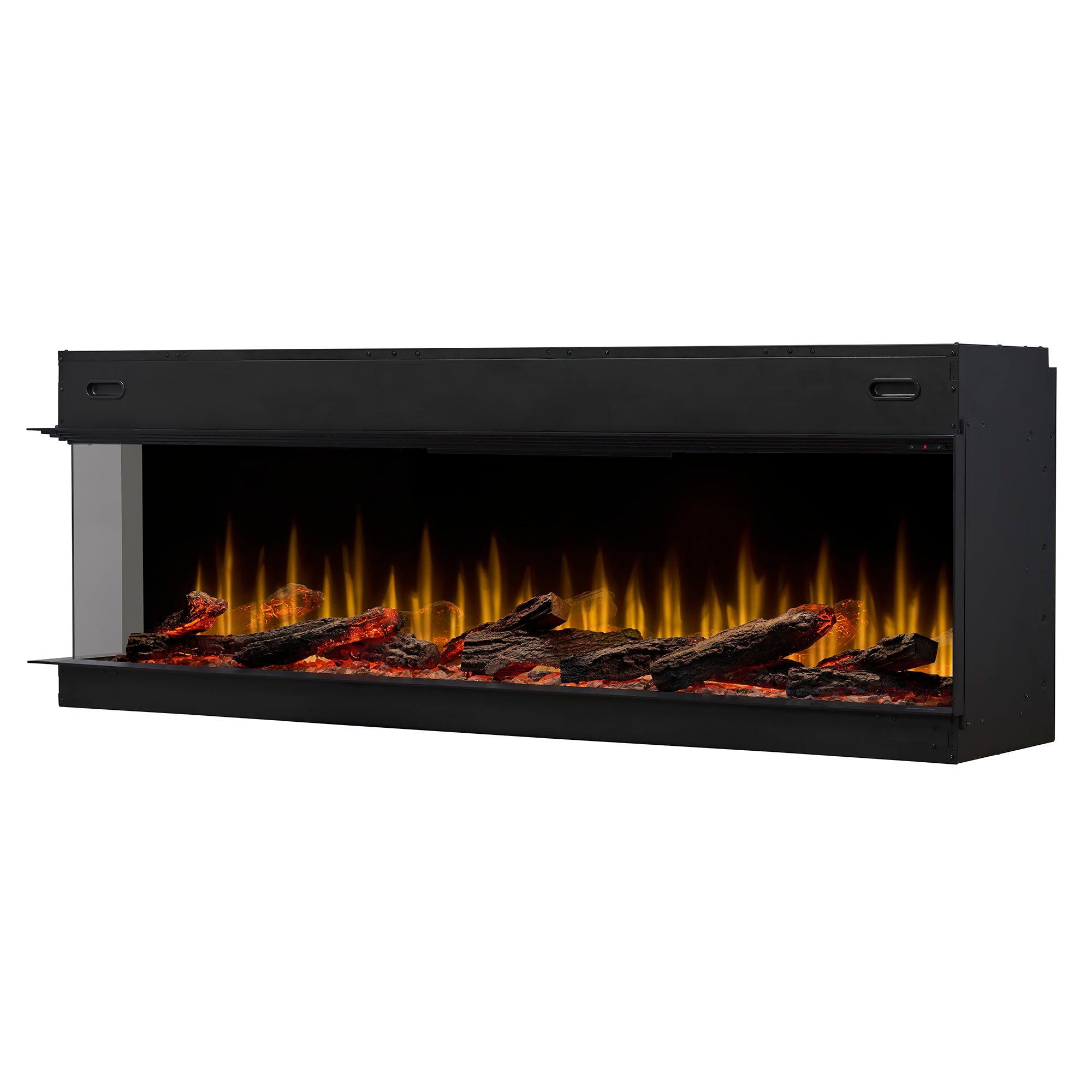 Dimplex - Ignite Ultra 74" Built-in Linear Electric Fireplace