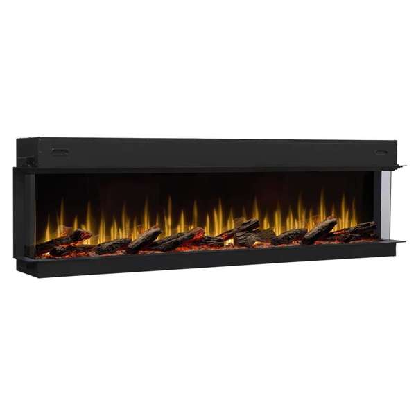 Dimplex - Ignite Ultra 88" Built-in Linear Electric Fireplace