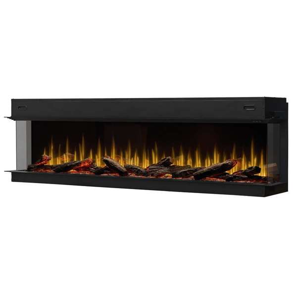 Dimplex - Ignite Ultra 88" Built-in Linear Electric Fireplace