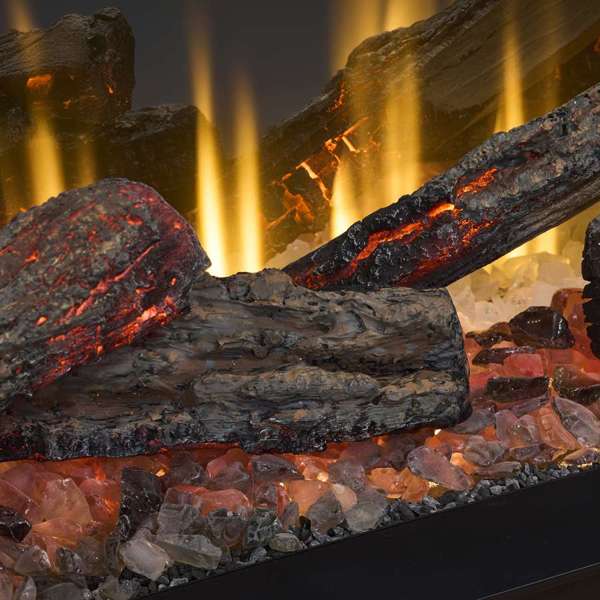 Dimplex - Ignite Ultra 88" Built-in Linear Electric Fireplace