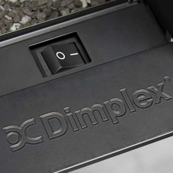 Dimplex - Ignite Ultra 88" Built-in Linear Electric Fireplace