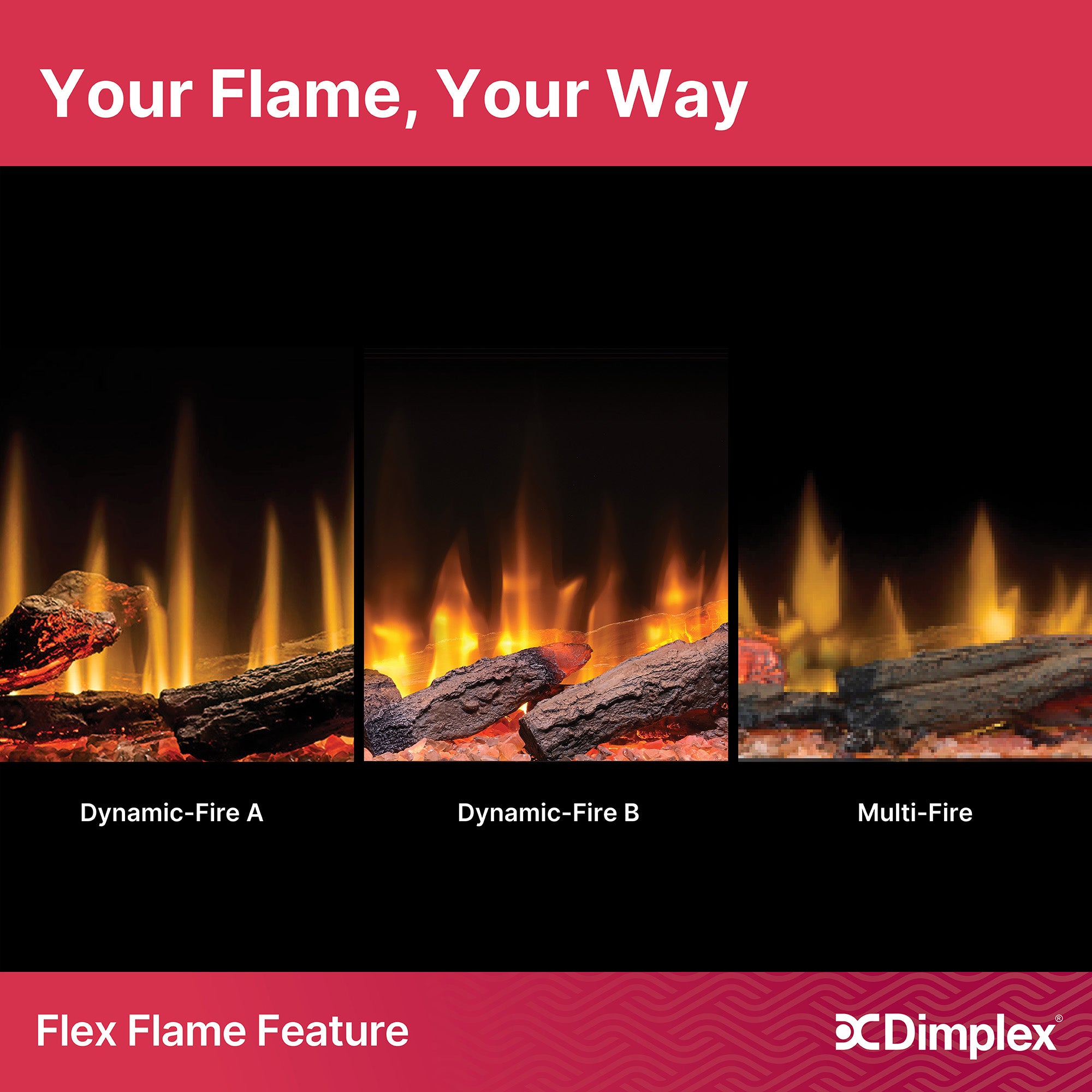 Dimplex - Ignite Ultra 60" Built-in Linear Electric Fireplace