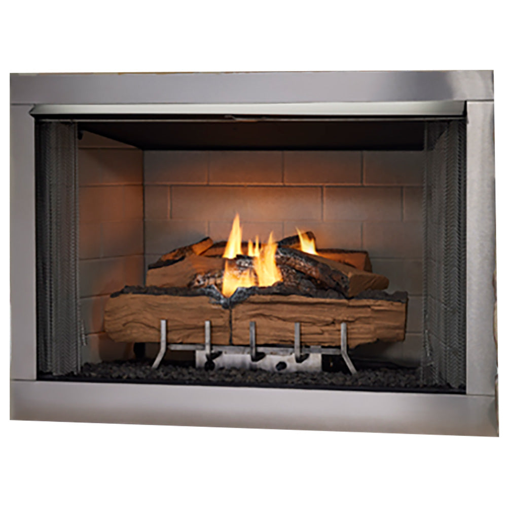 American Fyre Designs Outdoor Outdoor Lifestyles Vesper 42-Inch Outdoor Gas Fireplace