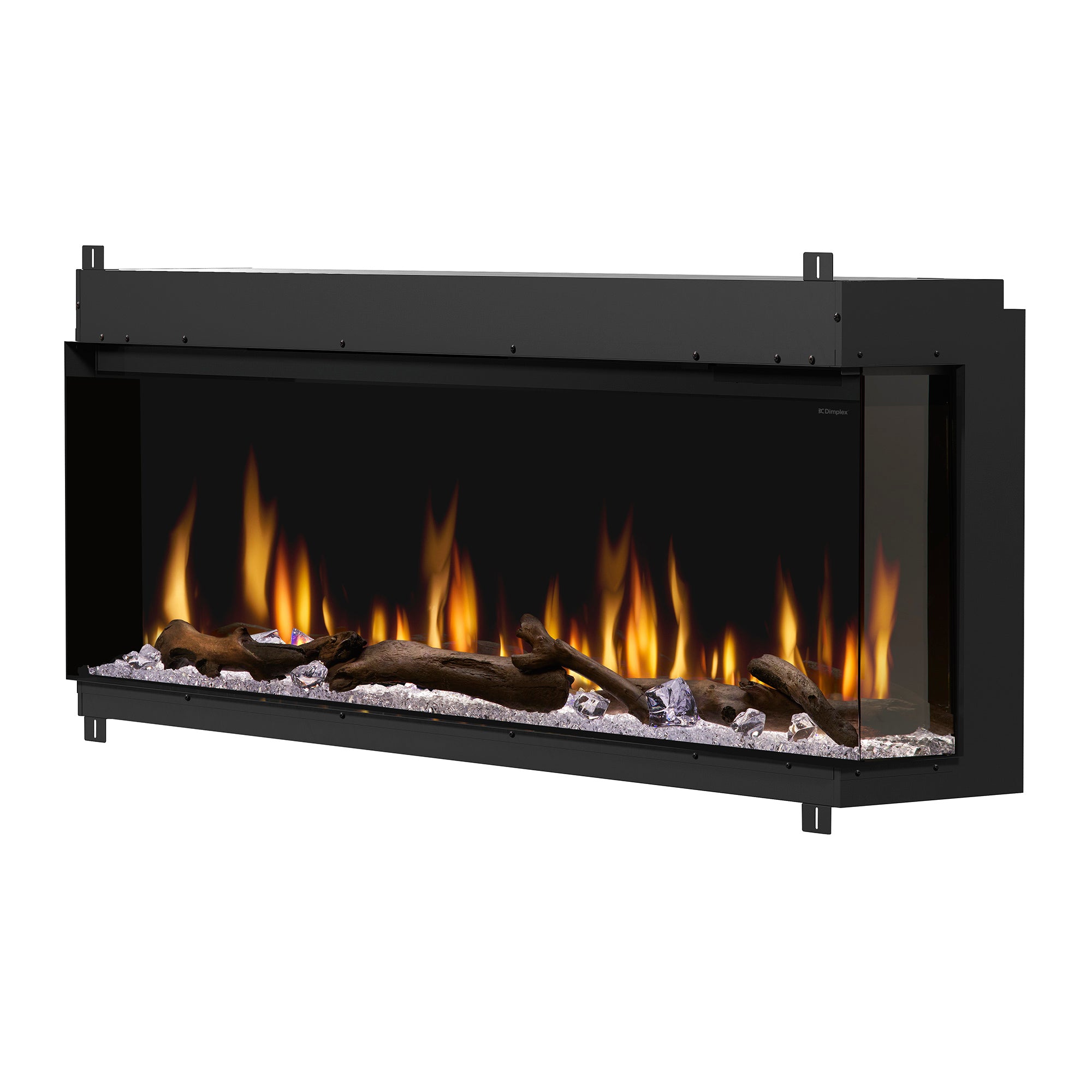 Dimplex - Ignite Bold 60" Built-in Linear Electric Fireplace