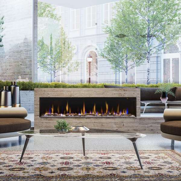 Dimplex - Ignite Bold 88" Built-in Linear Electric Fireplace