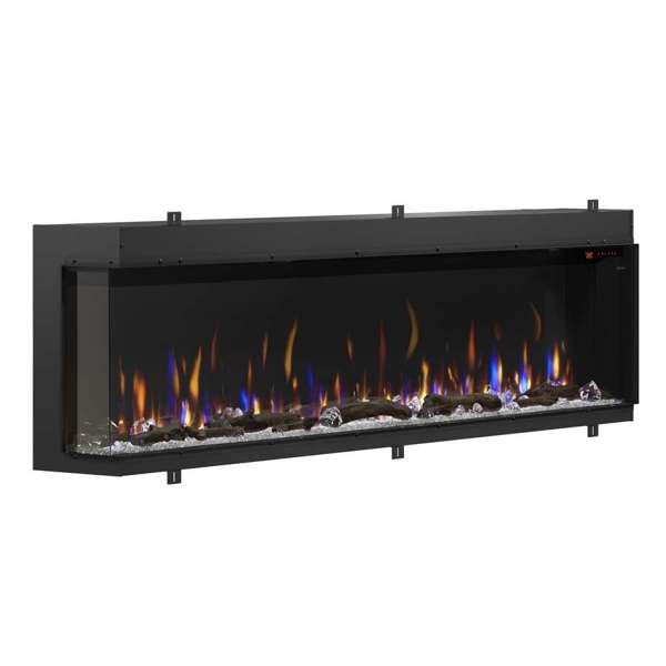 Dimplex - Ignite Bold 88" Built-in Linear Electric Fireplace