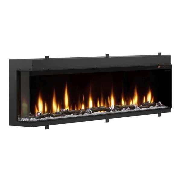 Dimplex - Ignite Bold 88" Built-in Linear Electric Fireplace